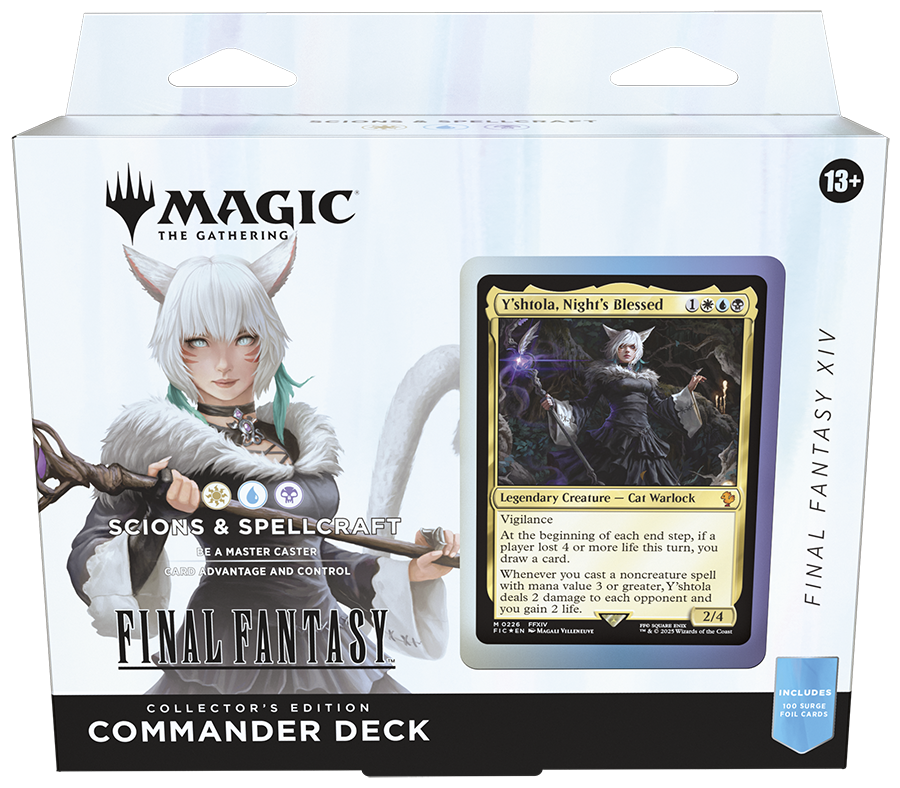 Universes Beyond: Final Fantasy - Commander Decks Collector's Edition、mySite、waistdrama