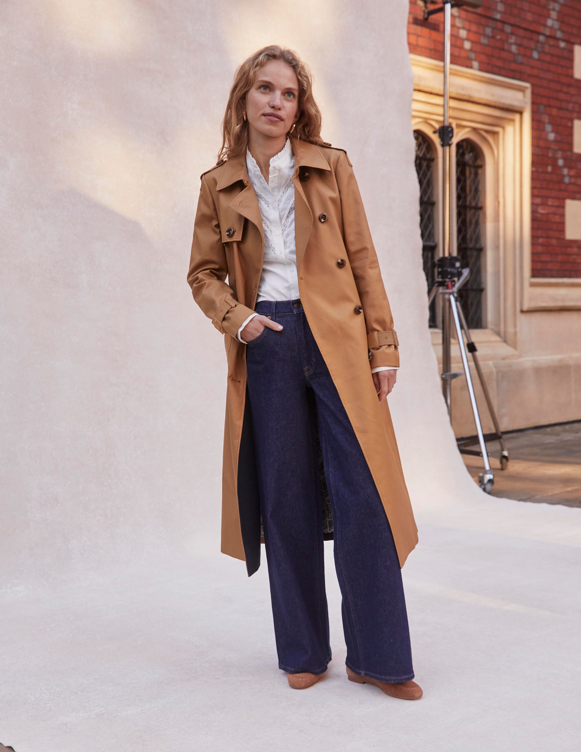  Cheltenham Trench Coat-Multi, Heart Spectrum、mySite、ashleygrahame