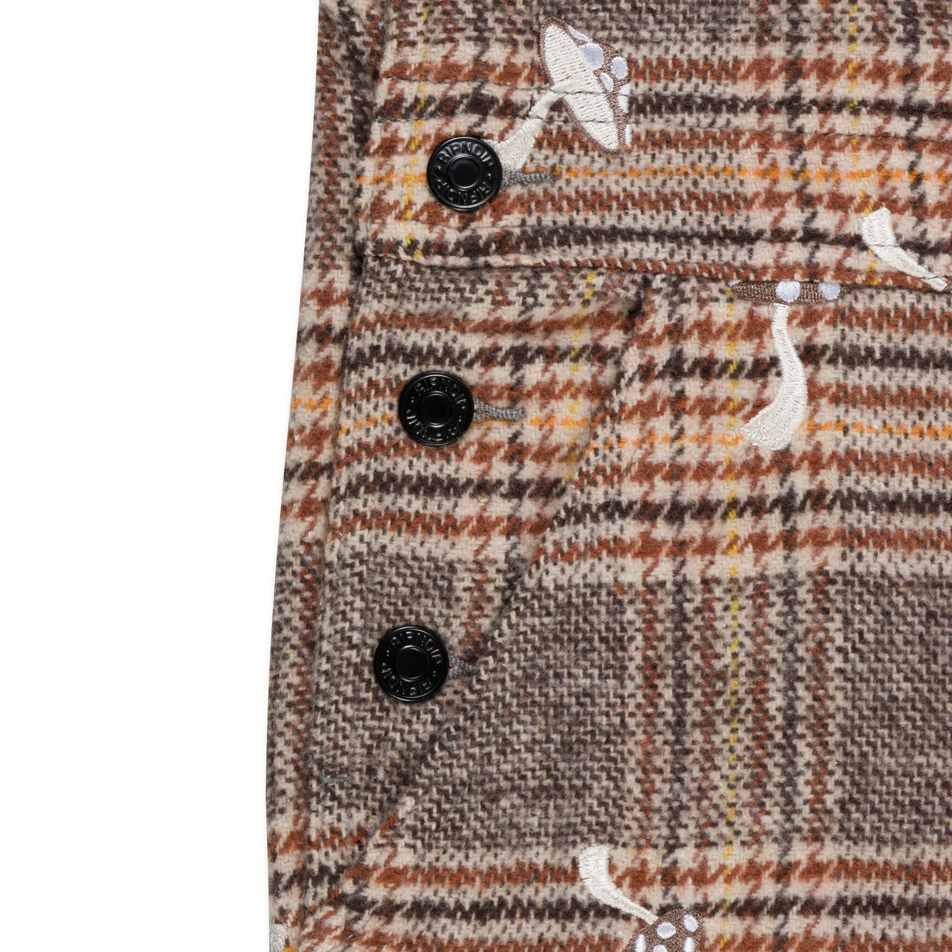  Euphoria Plaid Overalls (Brown Plaid)、mySite、merchandisen