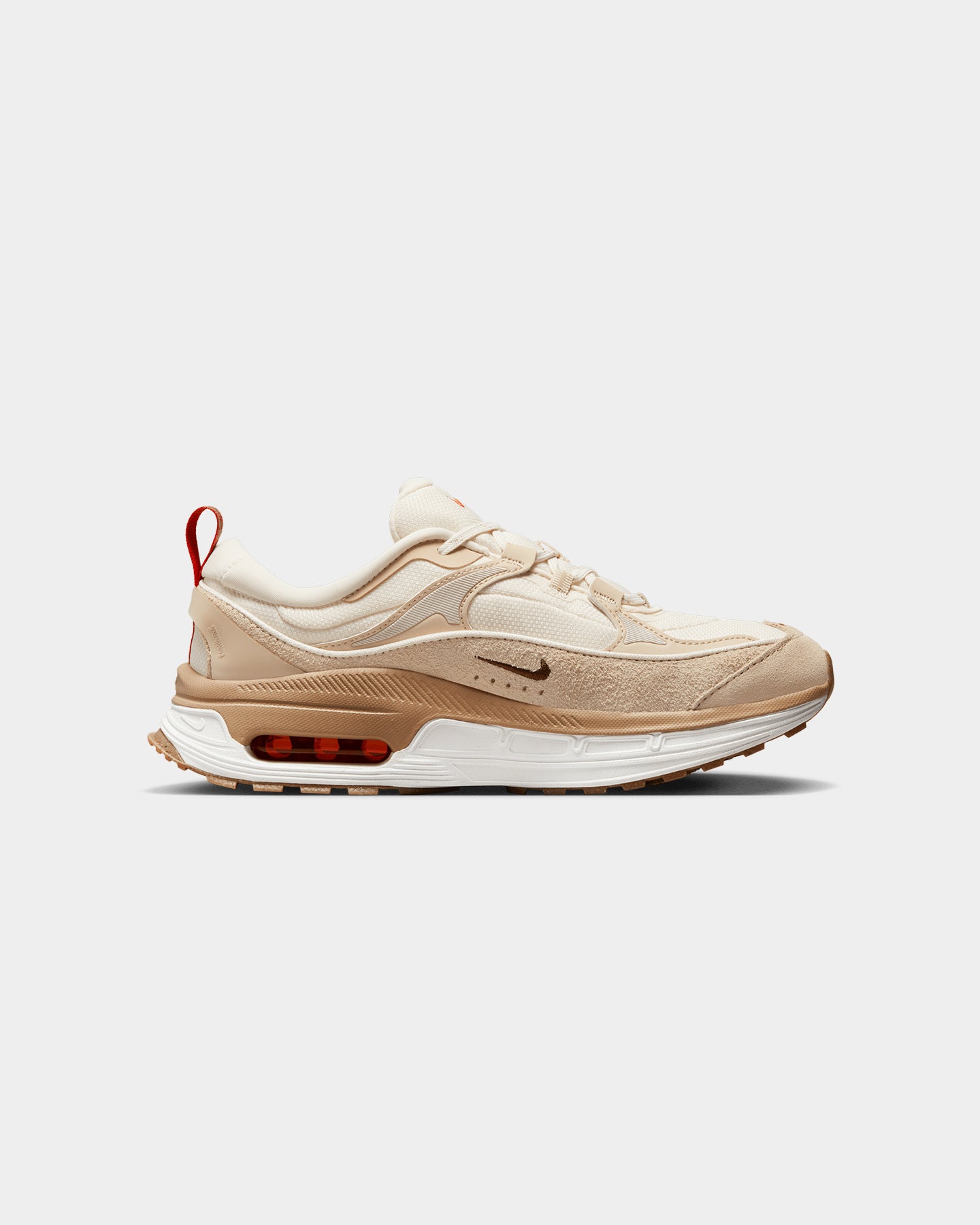 Nike Women's Air Max Bliss SE Pale Ivory/Picante Red-Summit White、mySite、zt4zffjzw