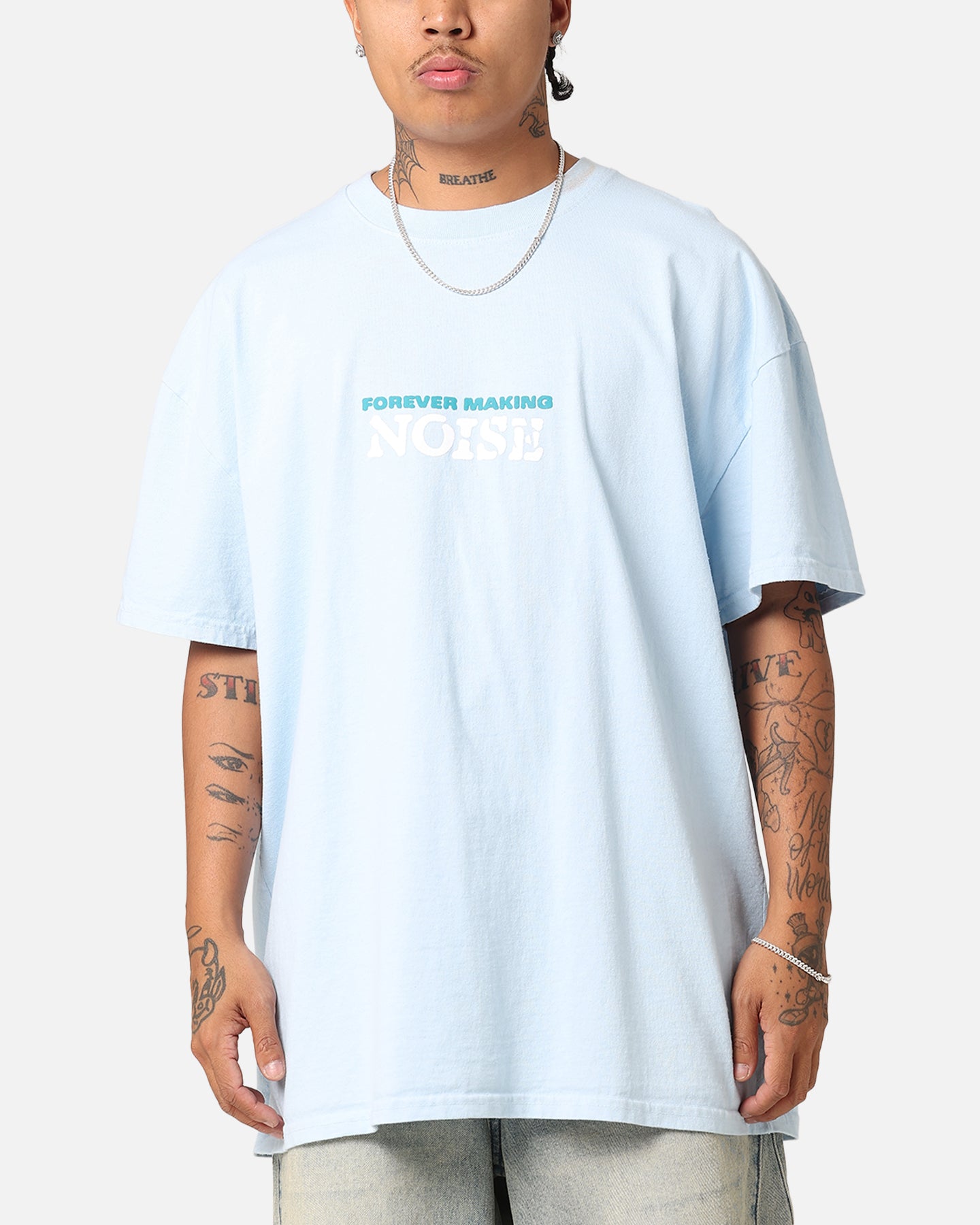 Carre Noisey T-Shirt Baby Blue、mySite、zt4zffjzw