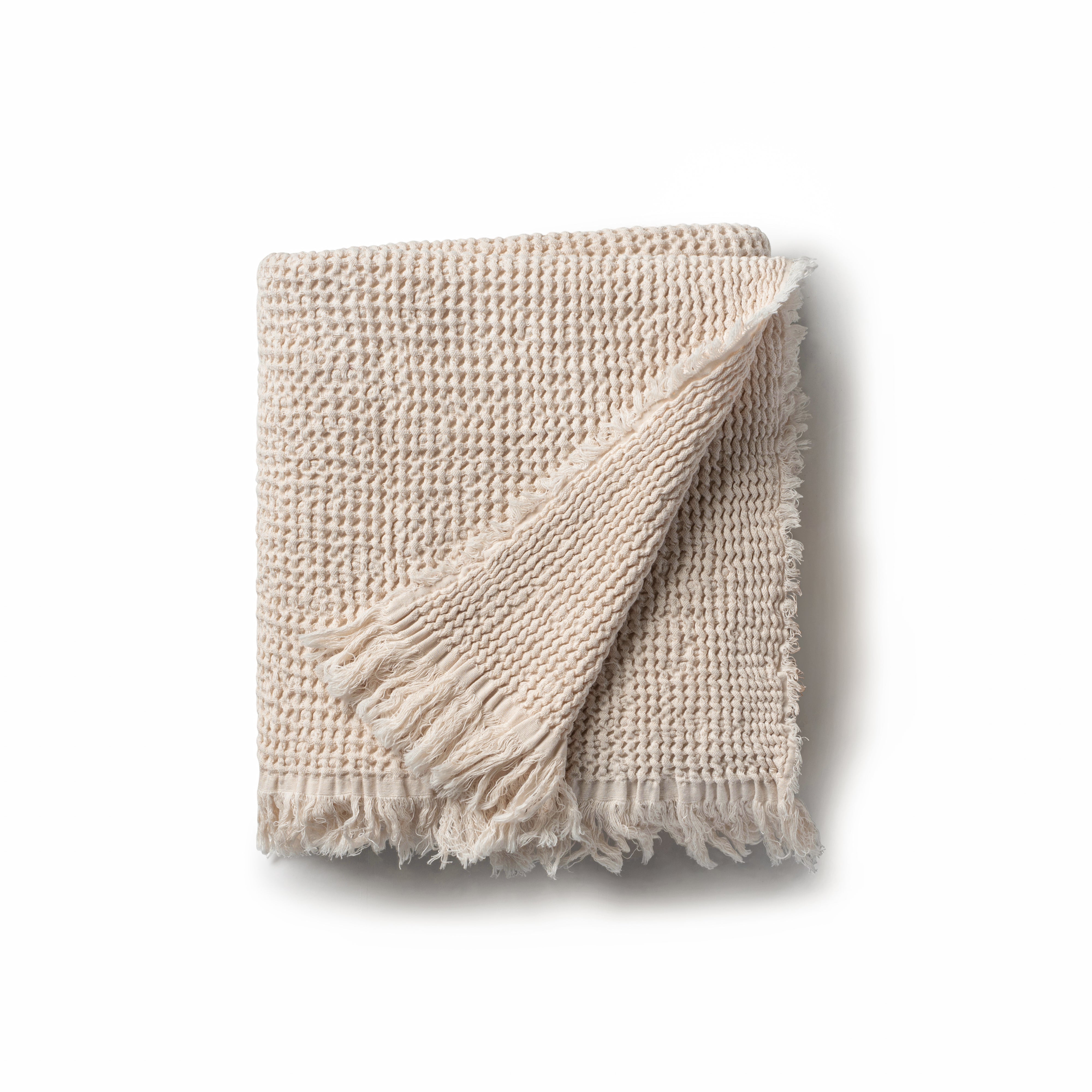  DH Waffle Muslin Cream Baby Blanket、mySite、elrpsem3k