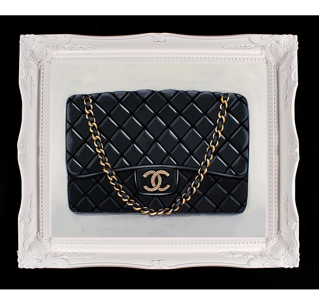 Medium Limited Edition Timeless Chanel Giclée、mySite、garminoutage.com