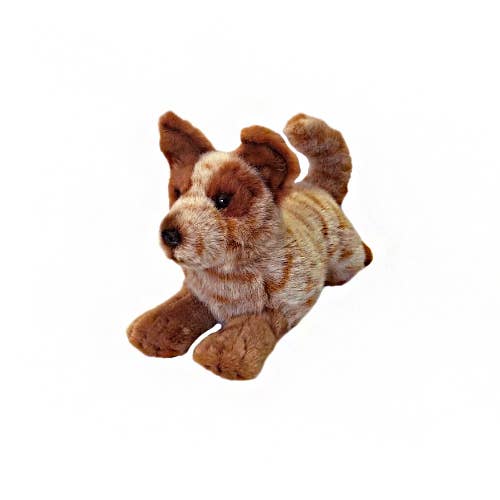Red Australian Cattle Dog Lifelike Size 28cm/11、mySite、g9winljtr
