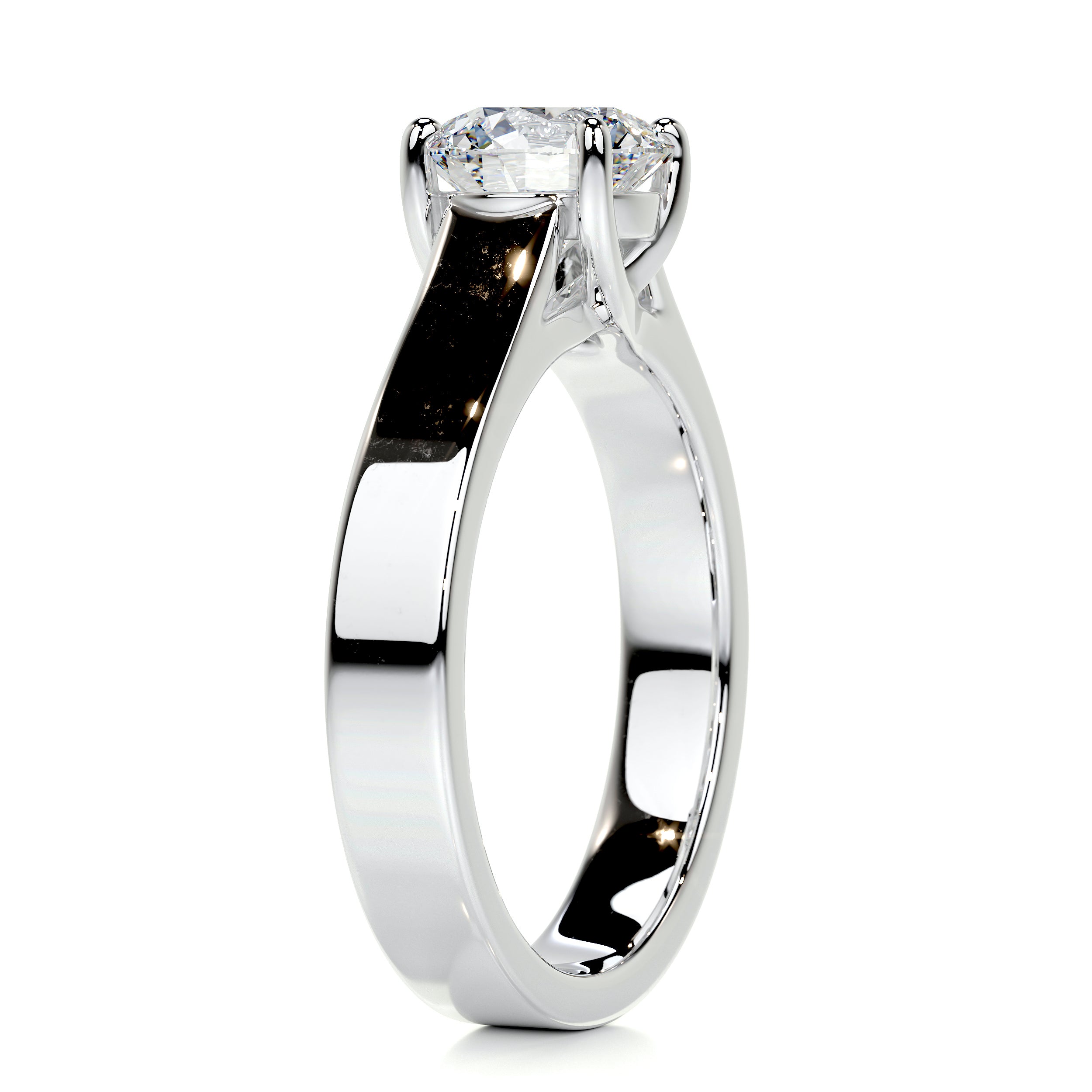 Nola Diamond Engagement Ring -18K White Gold、mySite、hinf8tx79