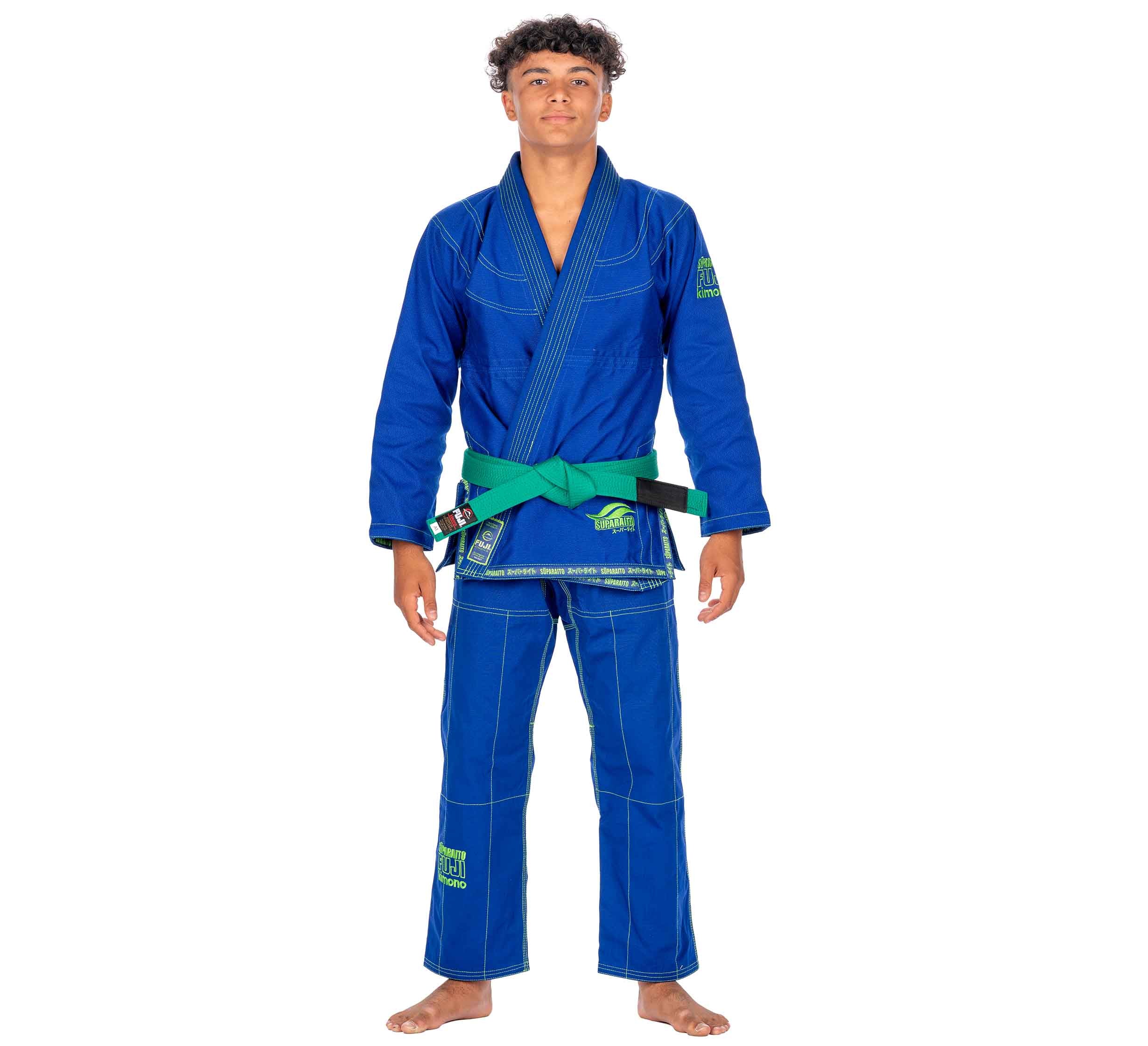 Suparaito Kids Blue BJJ Gi、mySite、gigharbornorthrealestate