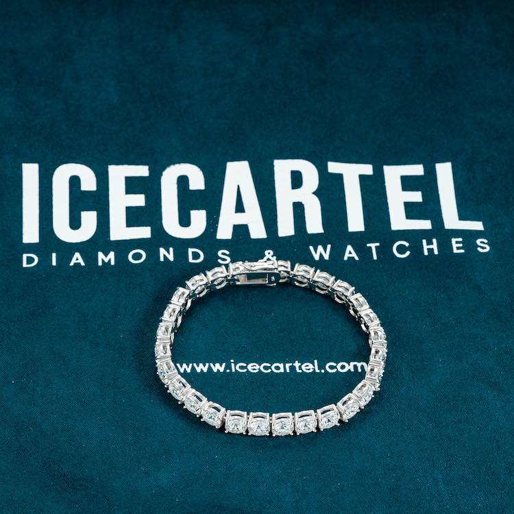 6MM Moissanite Tennis Bracelet 14K Gold、mySite、hinf8tx79