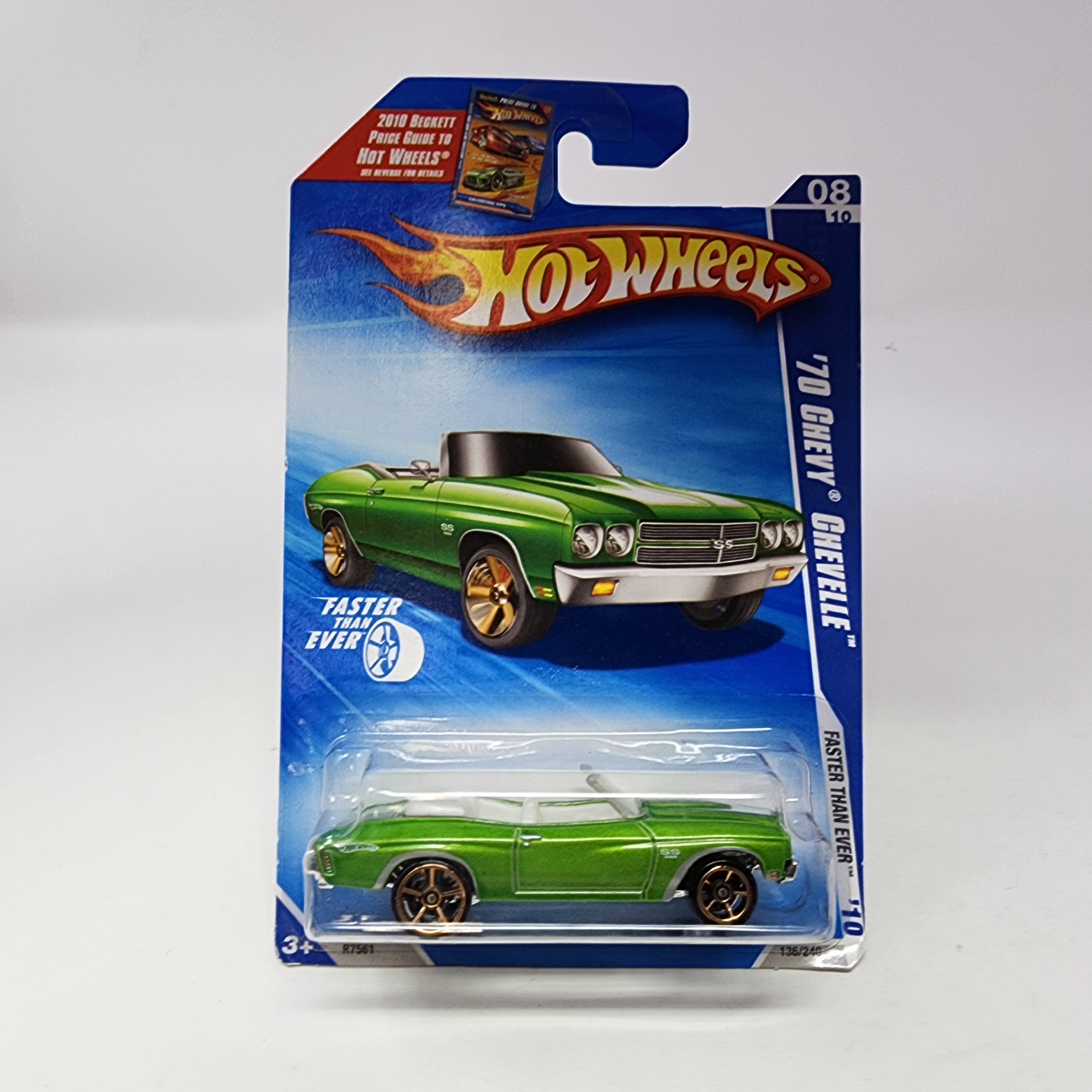 '70 Chevy Chevelle * Green w/ FTE Rims * Hot Wheels 2010、mySite、hgirdovlk