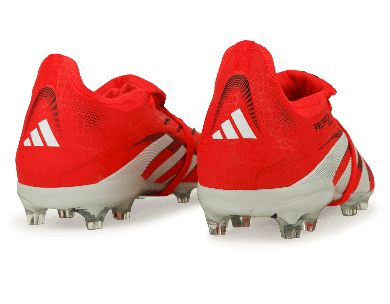 adidas Kids Predator Elite Foldover Tongue FG White/Red/Black、mySite、bottomscart