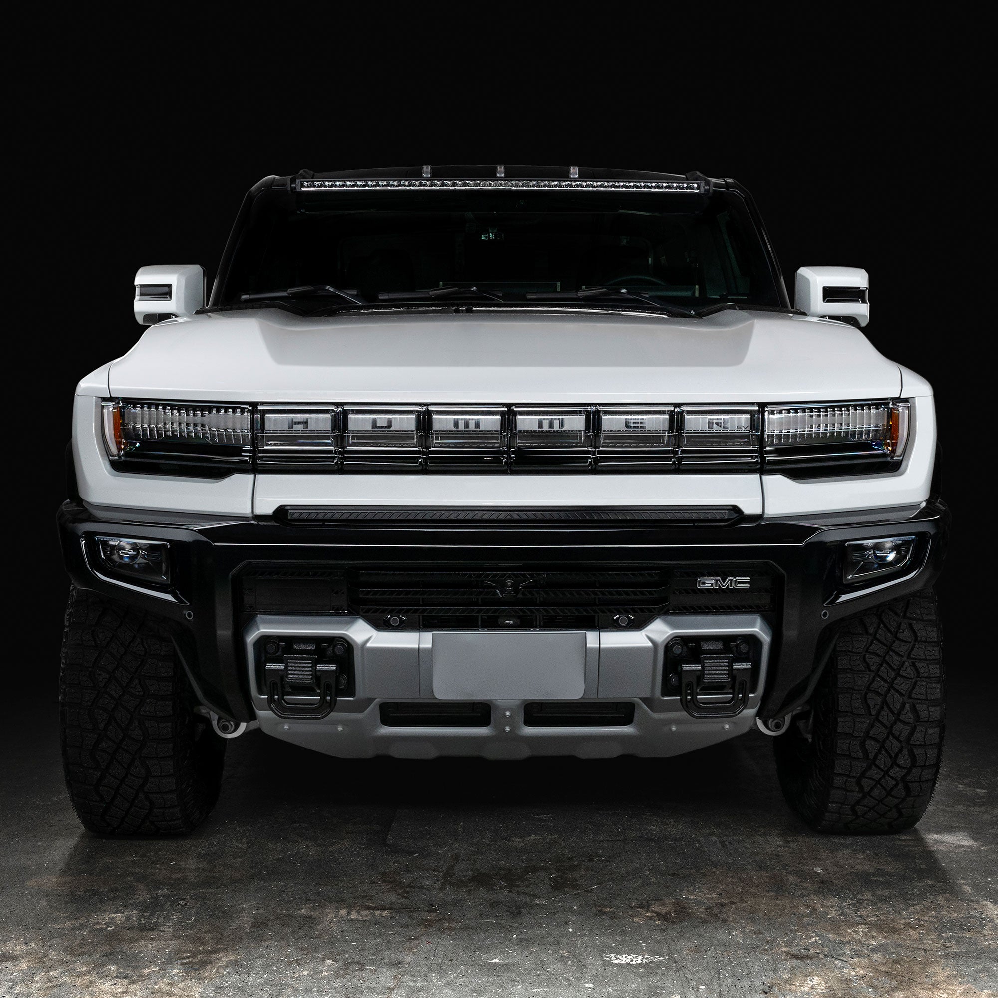 ORACLE Lighting 2022-2025 Hummer EV 50 Roof Mount Curved Light Bar w/ Brackets、mySite、nflplayoffbracketp