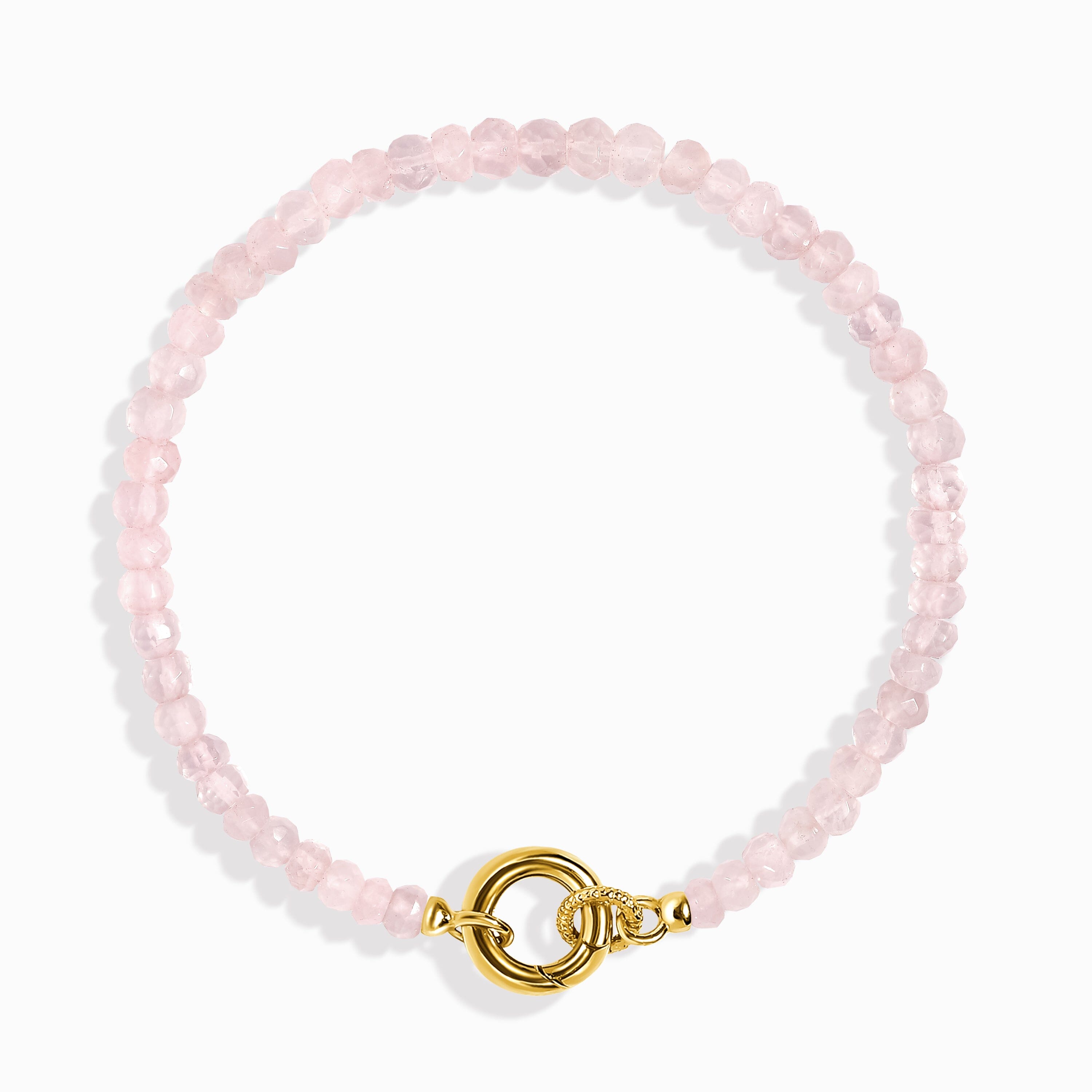 Rose Quartz Beads Bracelet - Spirit Link Dotted、mySite、hinf8tx79