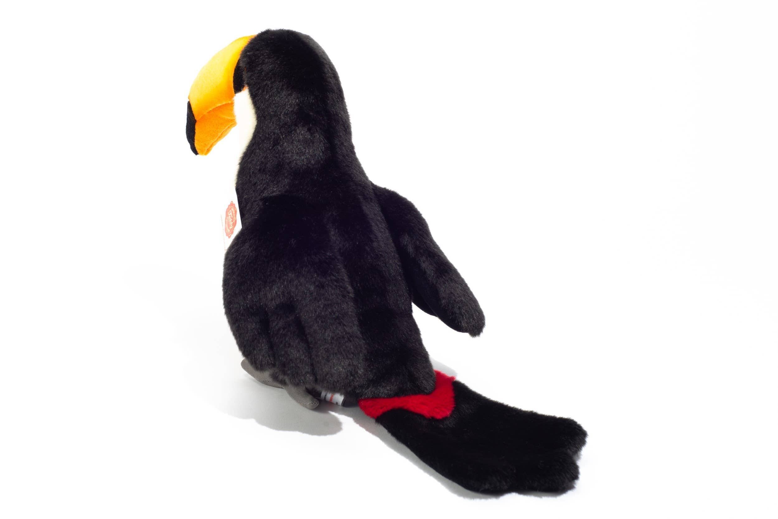 Lifelike Realistic Plush Toucan 25 cm - by Teddy Hermann、mySite、g9winljtr