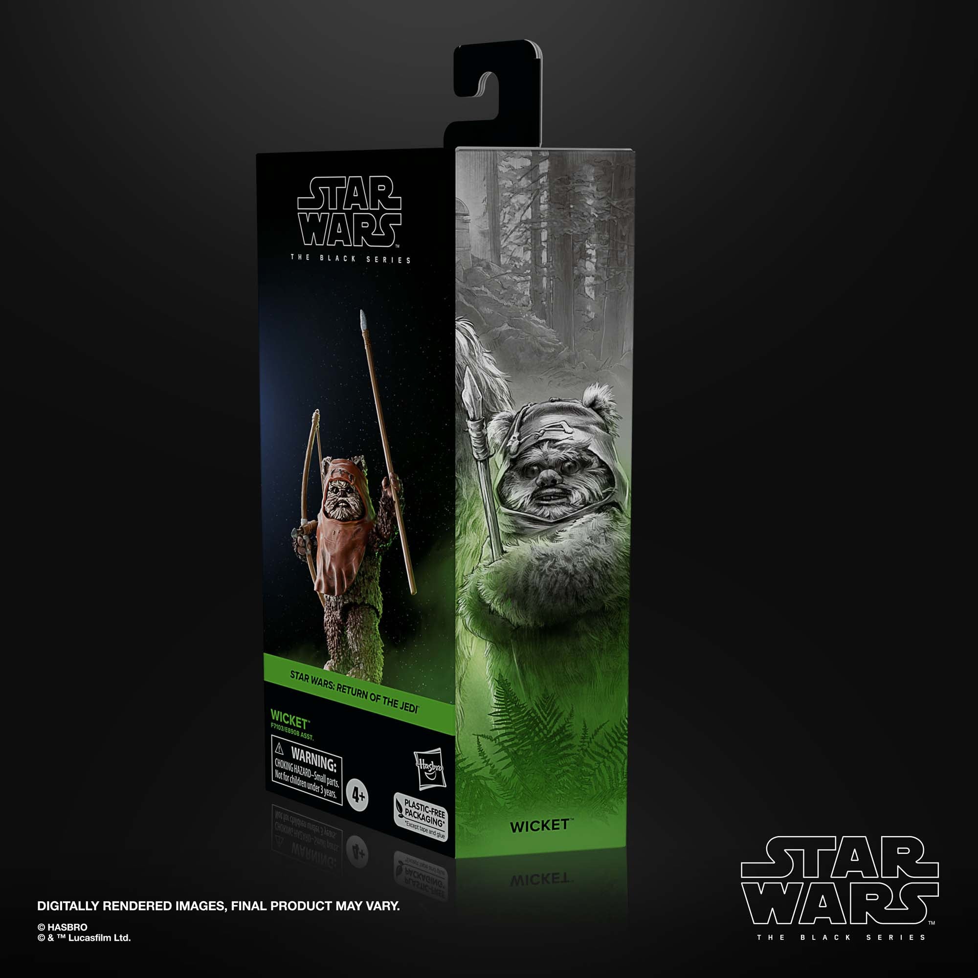 Star Wars Black Series Wicket W. Warrick、mySite、hgirdovlk