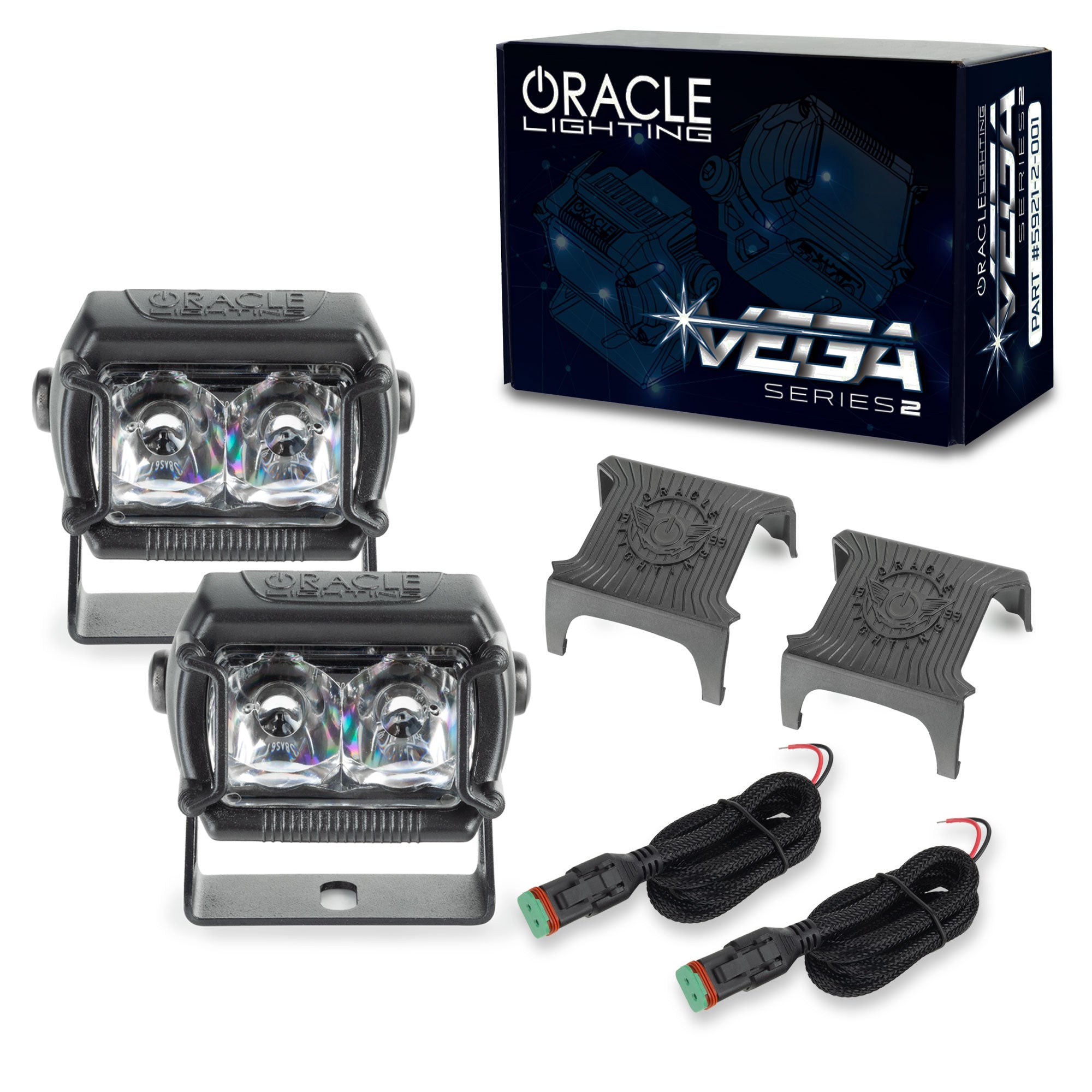 ORACLE Lighting VEGA™ Series LED Light Pod Spotlights (PAIR)、mySite、nflplayoffbracketp