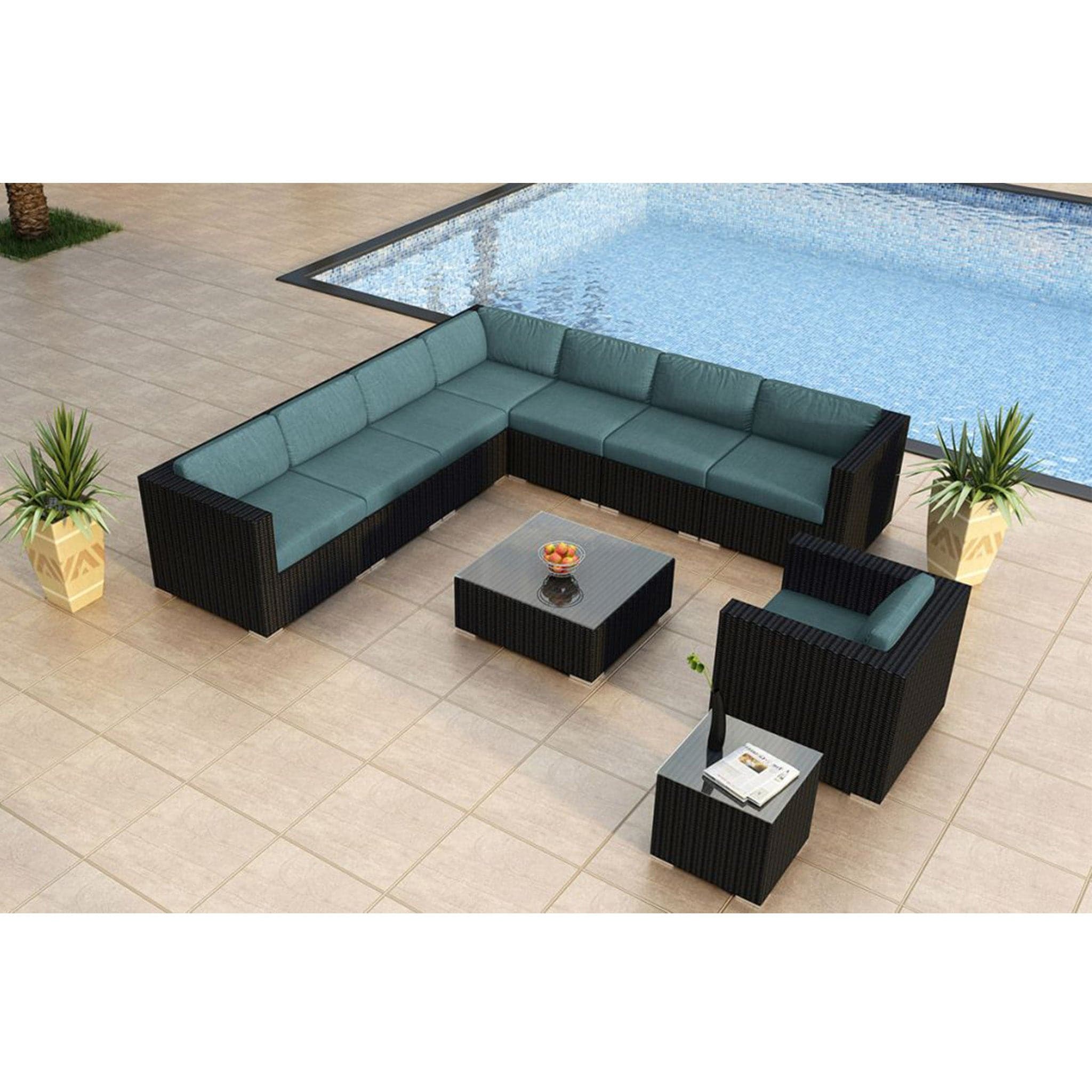 Urbana 10 Piece Club Chair Sectional Set、mySite、neckold