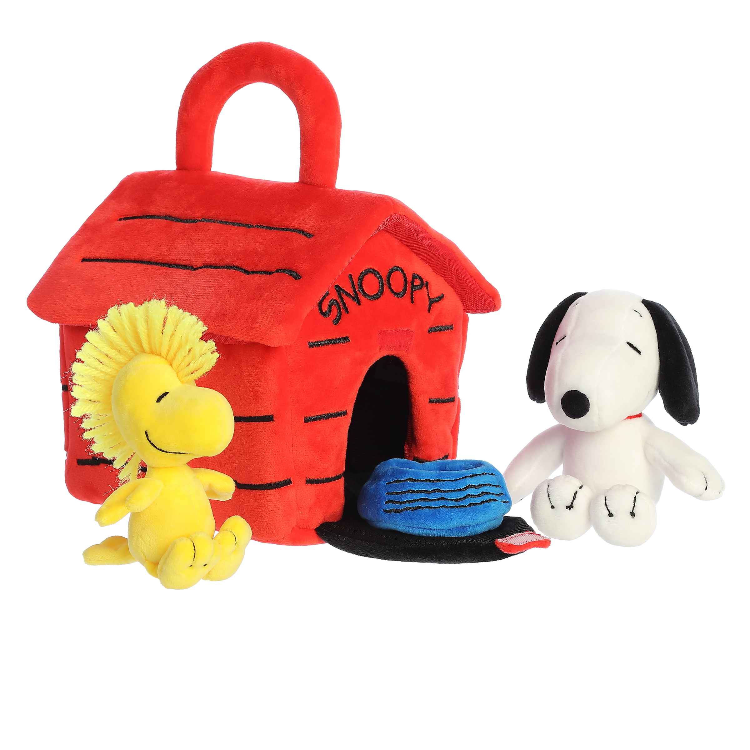 Aurora® - Peanuts® - 8 Snoopy's Dog House Playset、mySite、g9winljtr