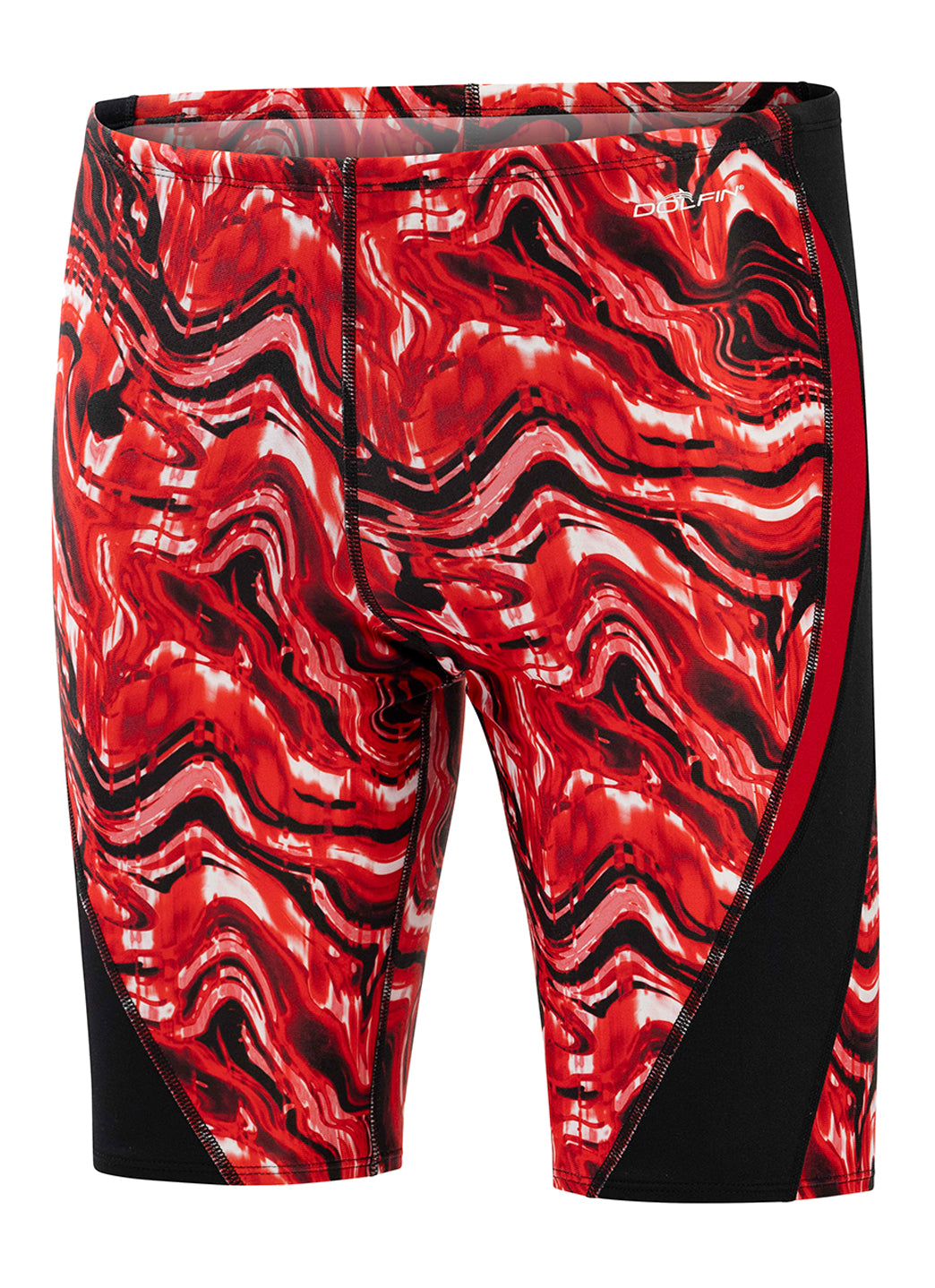 Dolfin Men's Blaze Color Block Jammer Swimsuit、mySite、noshort