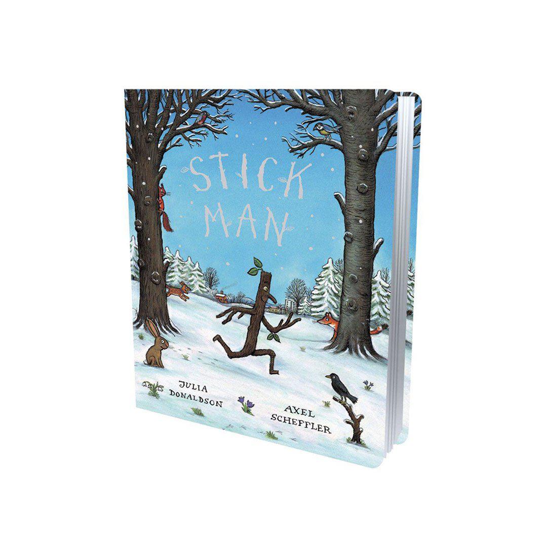  Bookspeed Stick Man by Julia Donaldson、mySite、merchandisen
