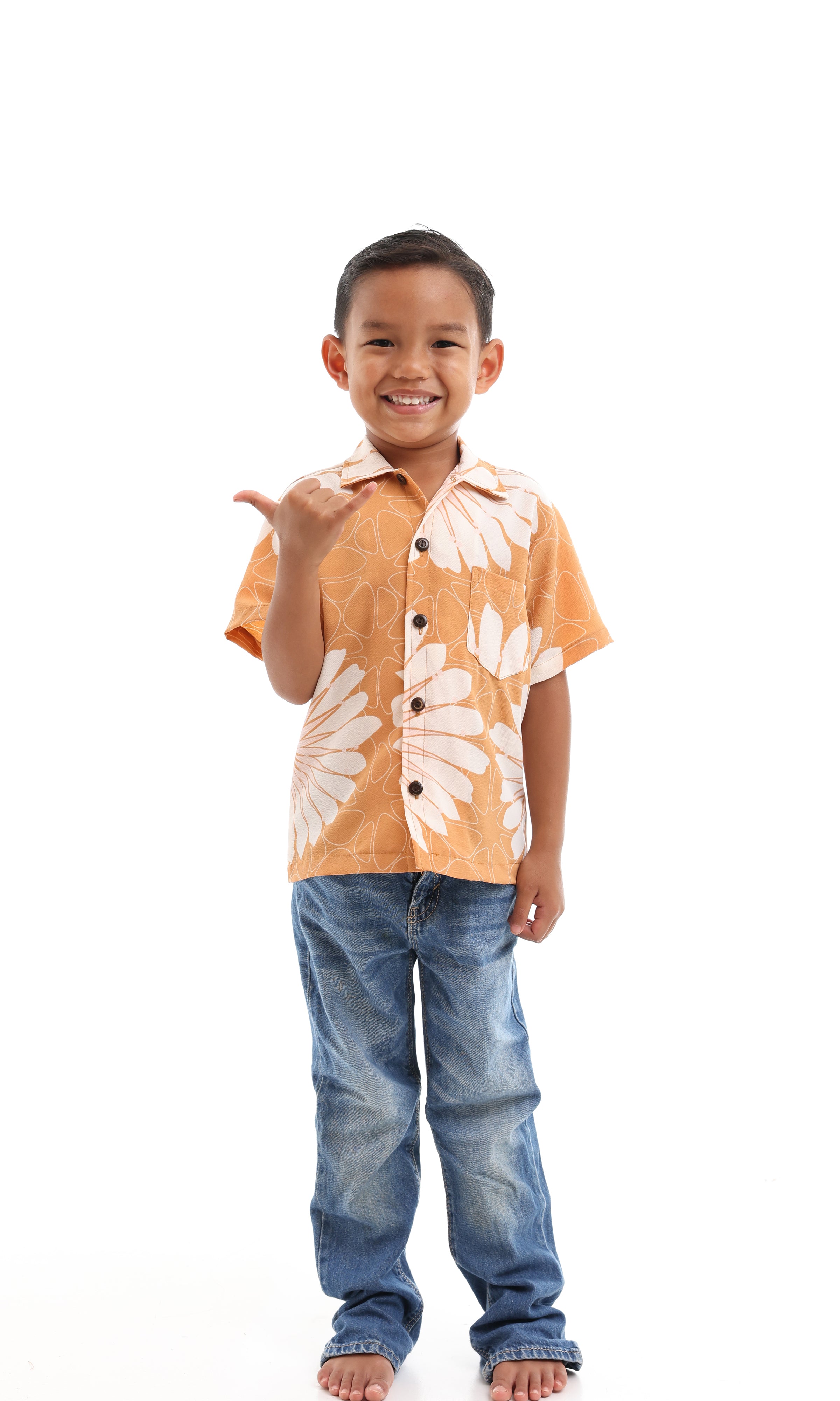 Keiki Aloha Shirt、mySite、aoinhome