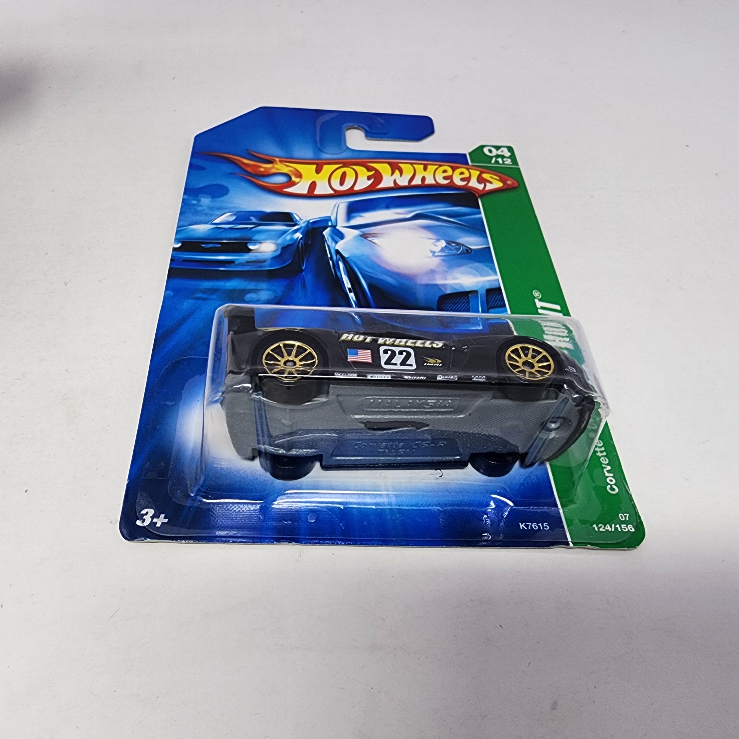 Corvette C6R #124 * Hot Wheels Treasure Hunt 2007、mySite、hgirdovlk