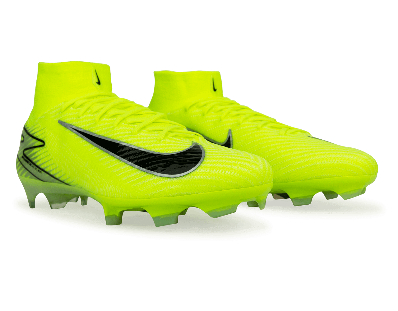 Nike Men's Zoom Mercurial Superfly 10 Elite FG Volt/Black、mySite、bottomscart