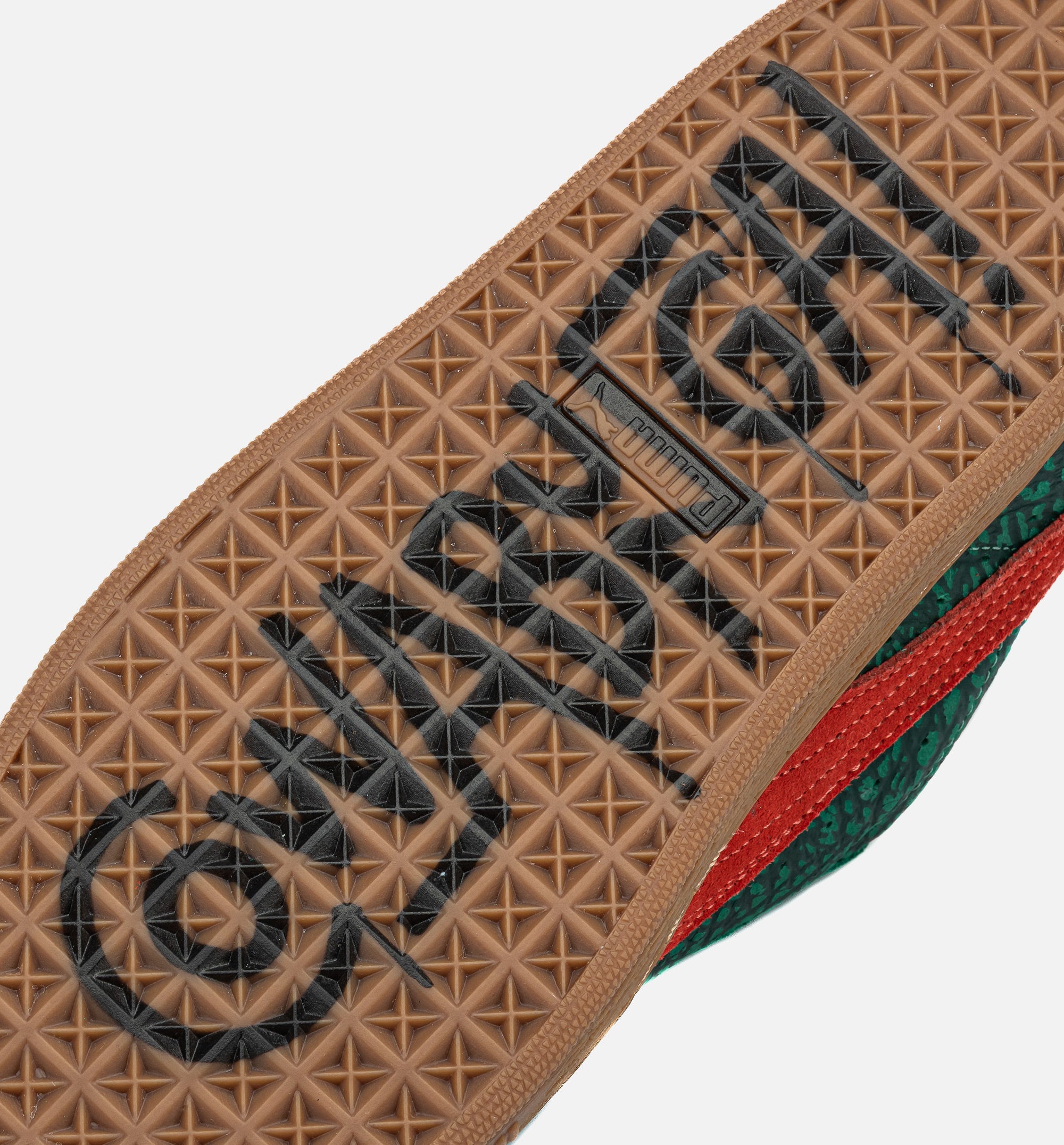 Suede XL x TMNT Mens Lifestyle Shoe - Vine/Green/Gum、mySite、dreamappss