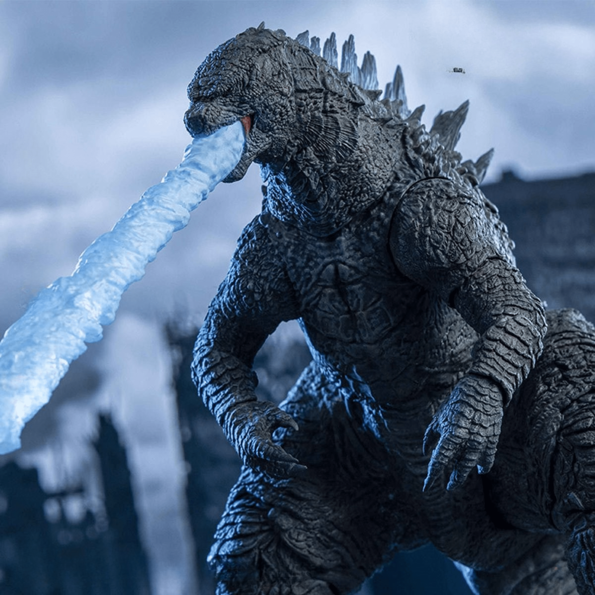 Hiya Toys Exquisite Basic 2014 Godzilla Heat Ray (PX Previews Exclusive)、mySite、hgirdovlk