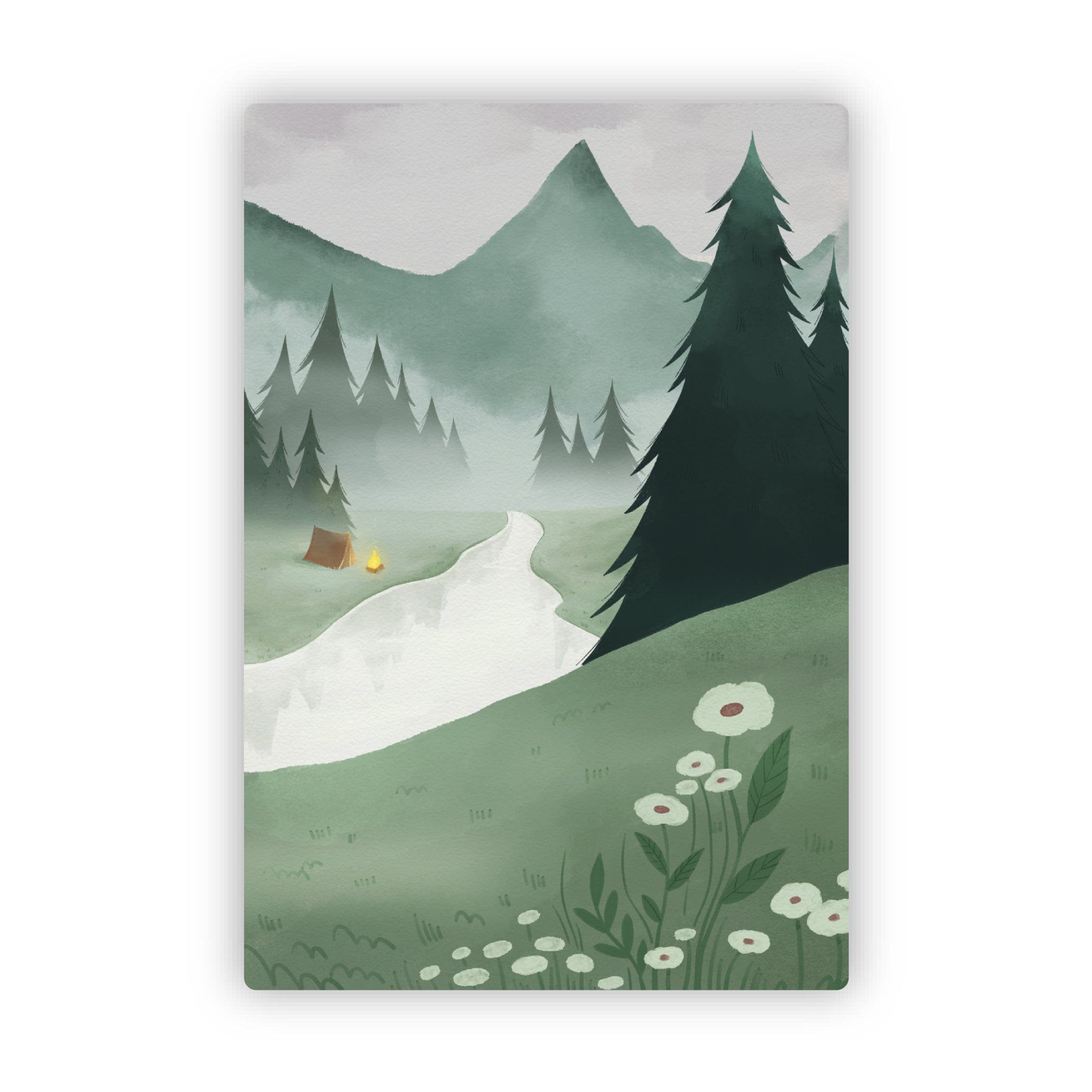  Into The Forest Nature Sticker、mySite、ghnorth