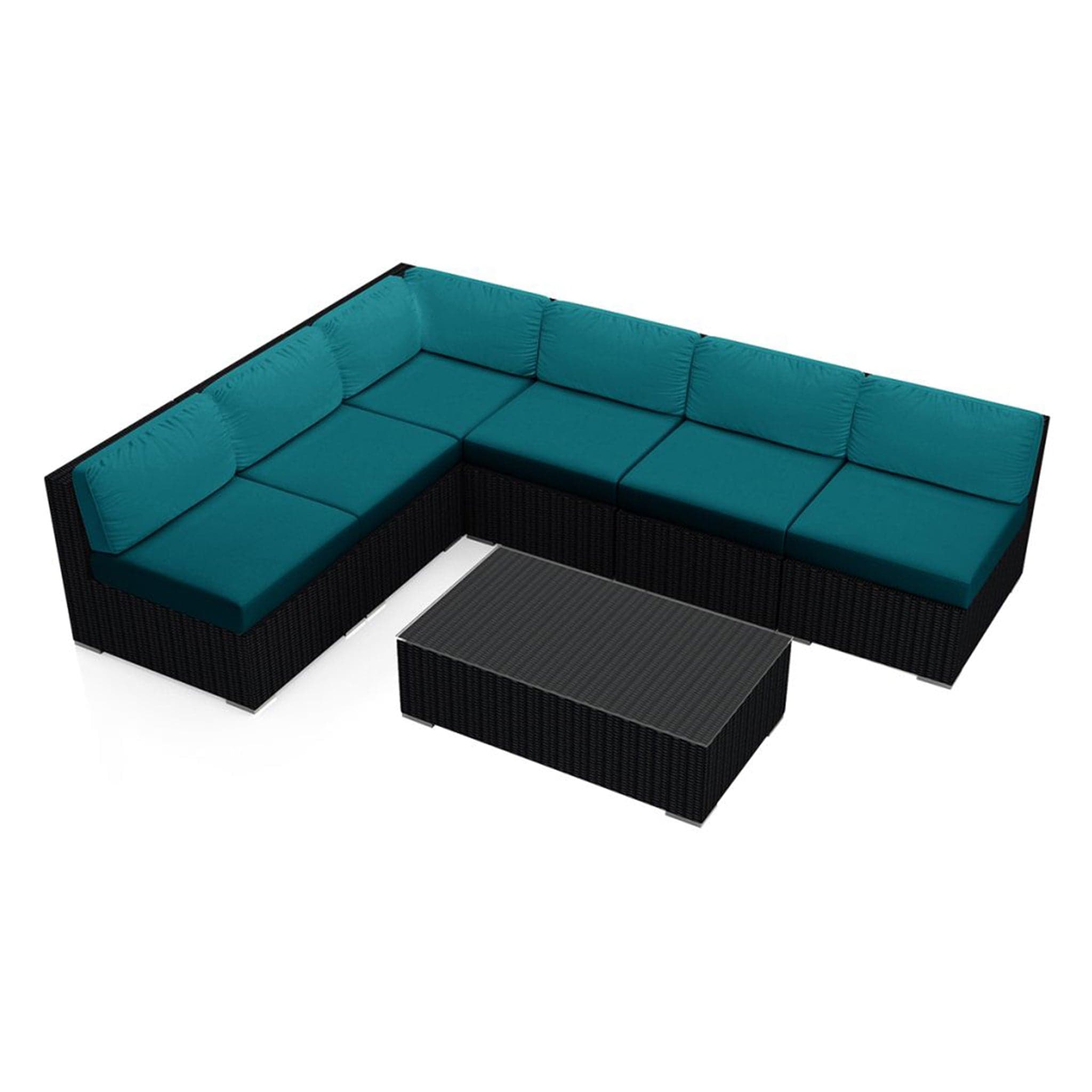 Urbana 7 Piece Sectional Set、mySite、neckold