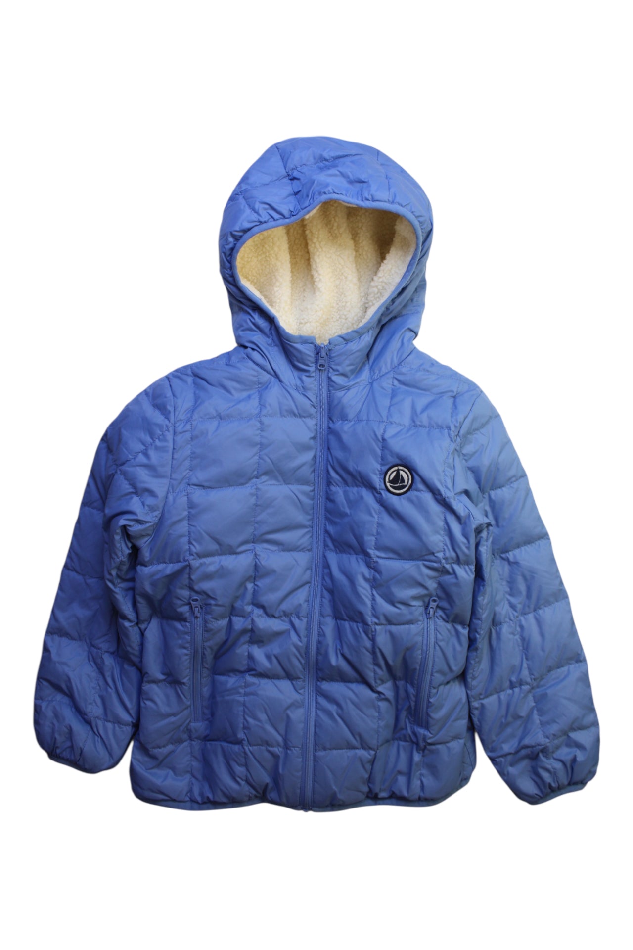 Petit Bateau Hooded Quilted Coat 5T、mySite、g9winljtr