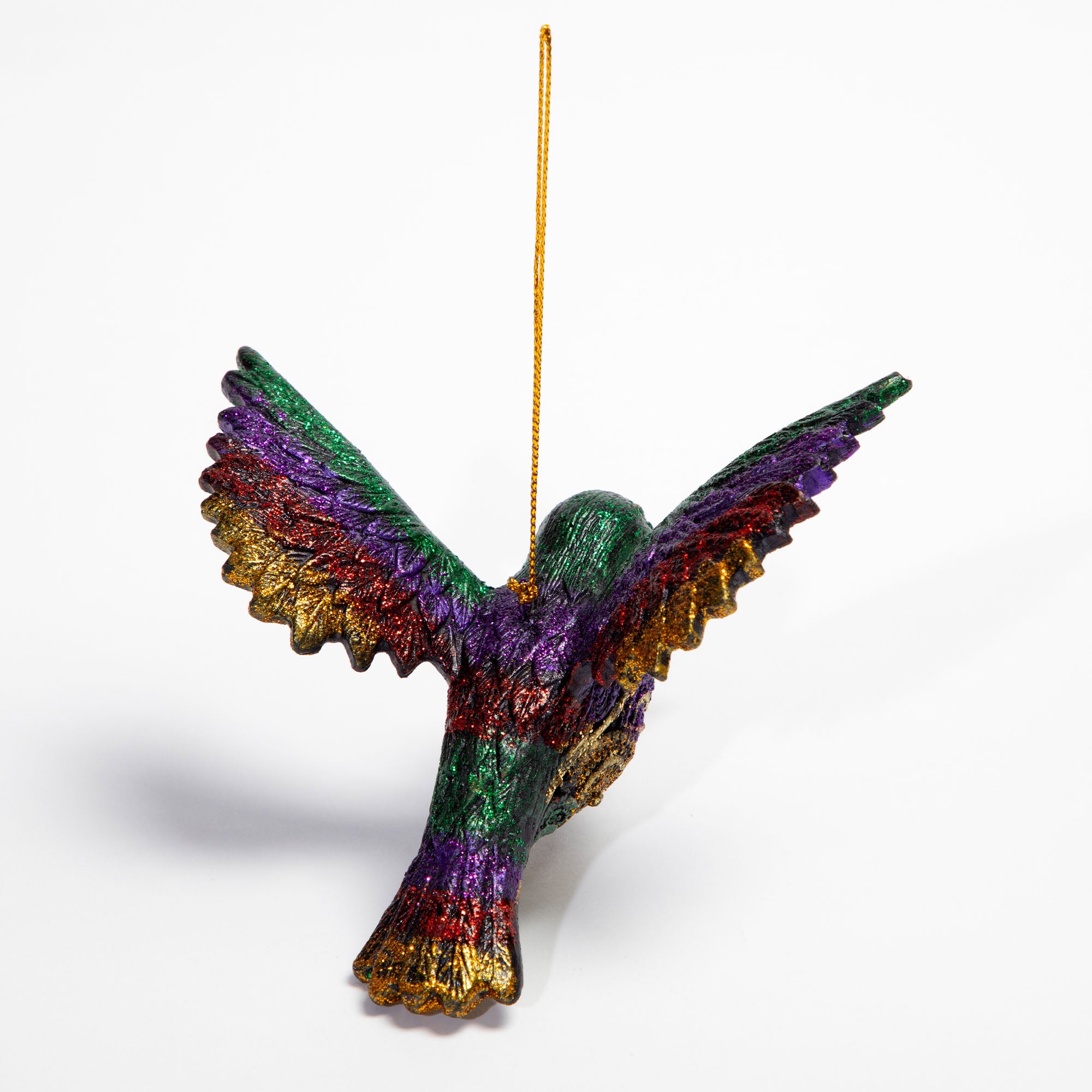 Colorful Beaded Hummingbird Ornament、mySite、camillekostekn