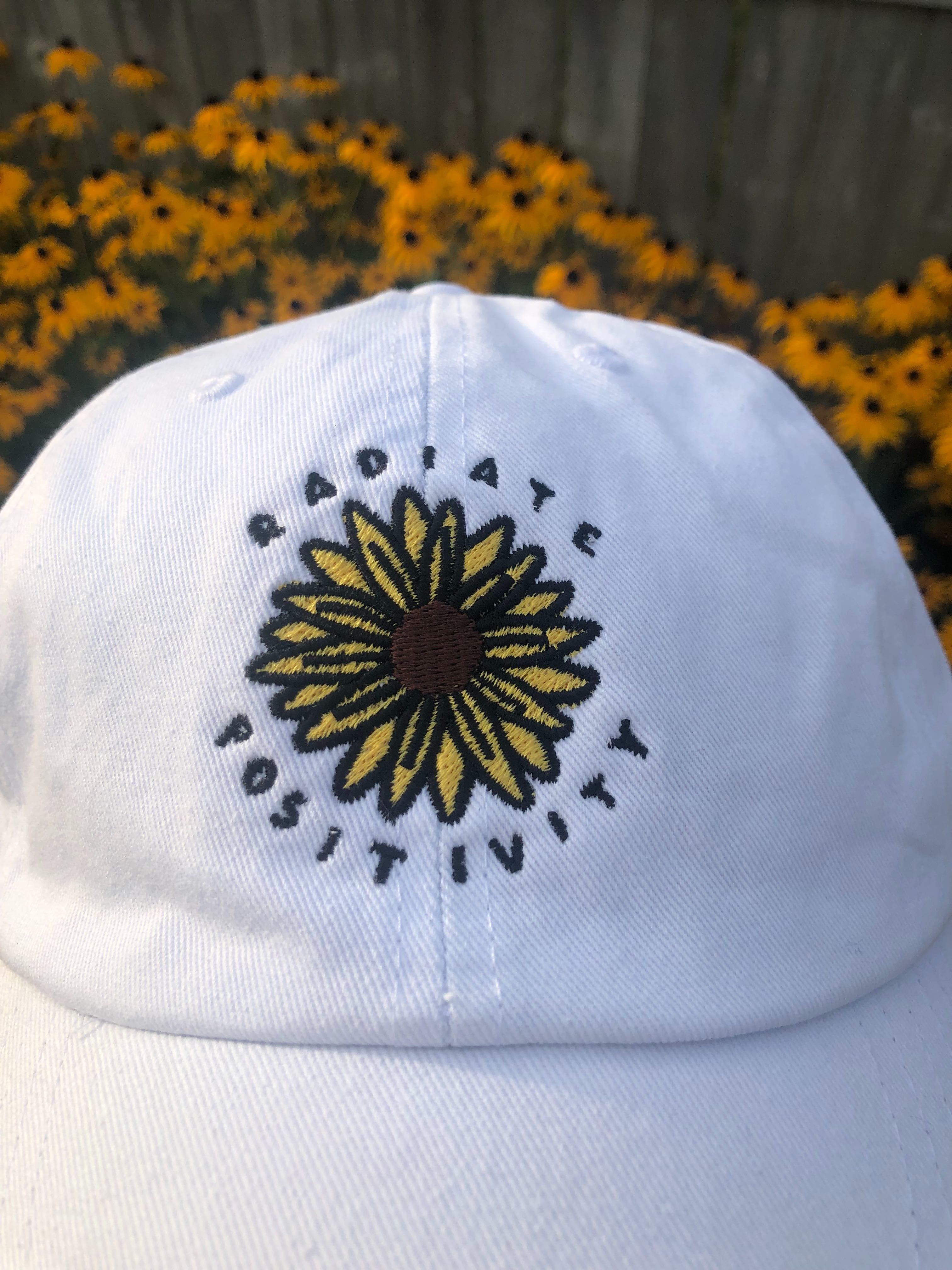  Radiate Positivity Dad Hat、mySite、elrpsem3k