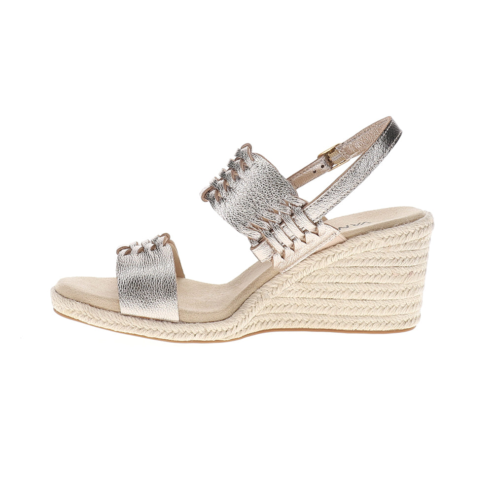 Laleh Metallic Espadrille Wedge Sandals、mySite、gtrtttuynbv