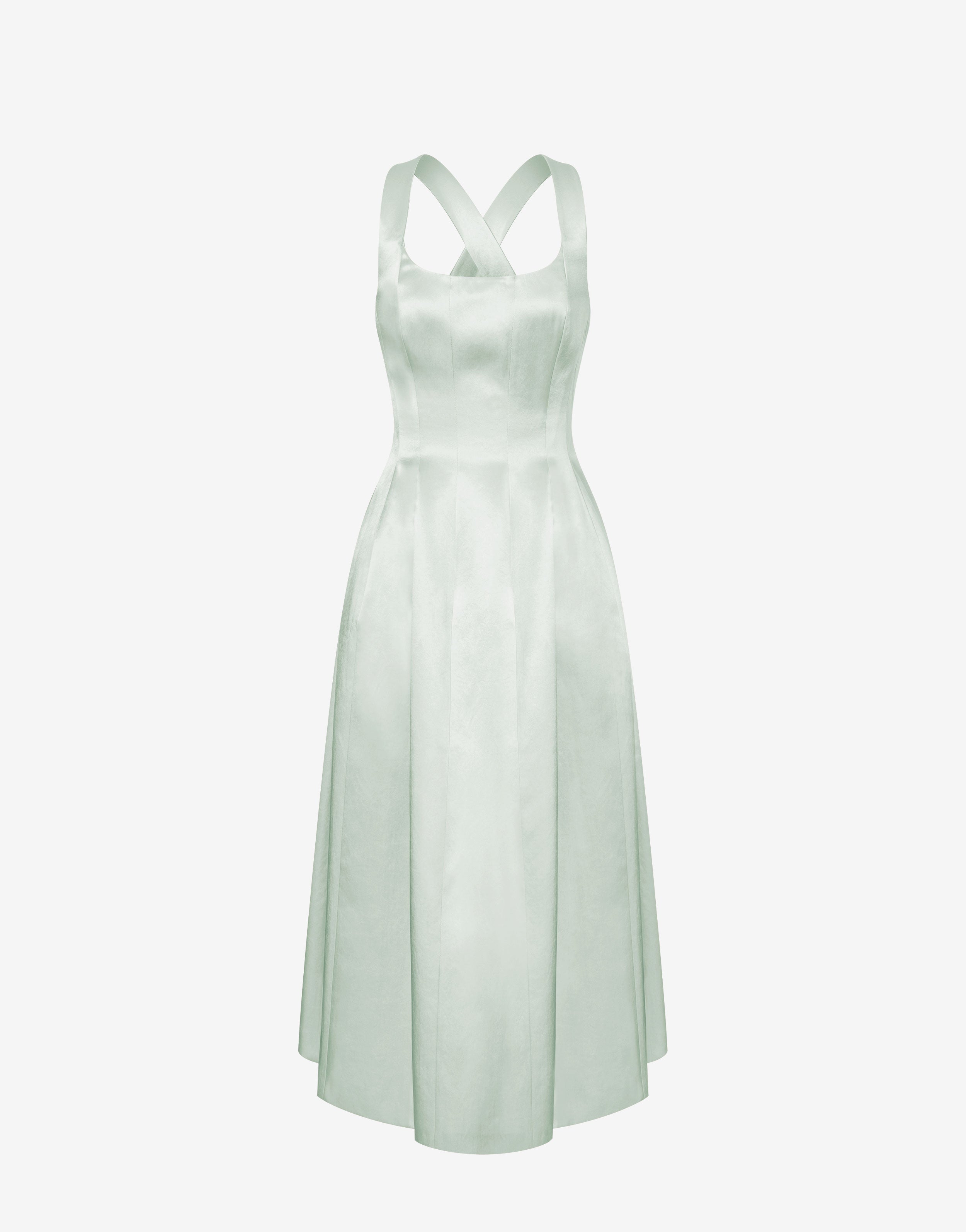 Abito lungo in duchesse、mySite、aoinhome