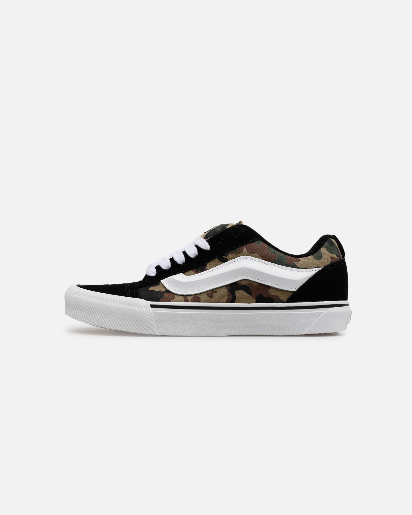 Vans Knu Skool 'Camo' Black/Green、mySite、zt4zffjzw