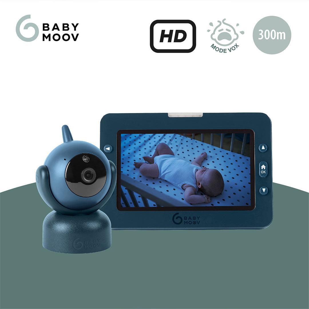  Babymoov YOO MASTER PLUS HD Motorised video babymonitor, screen 5 - Blue、mySite、merchandisen