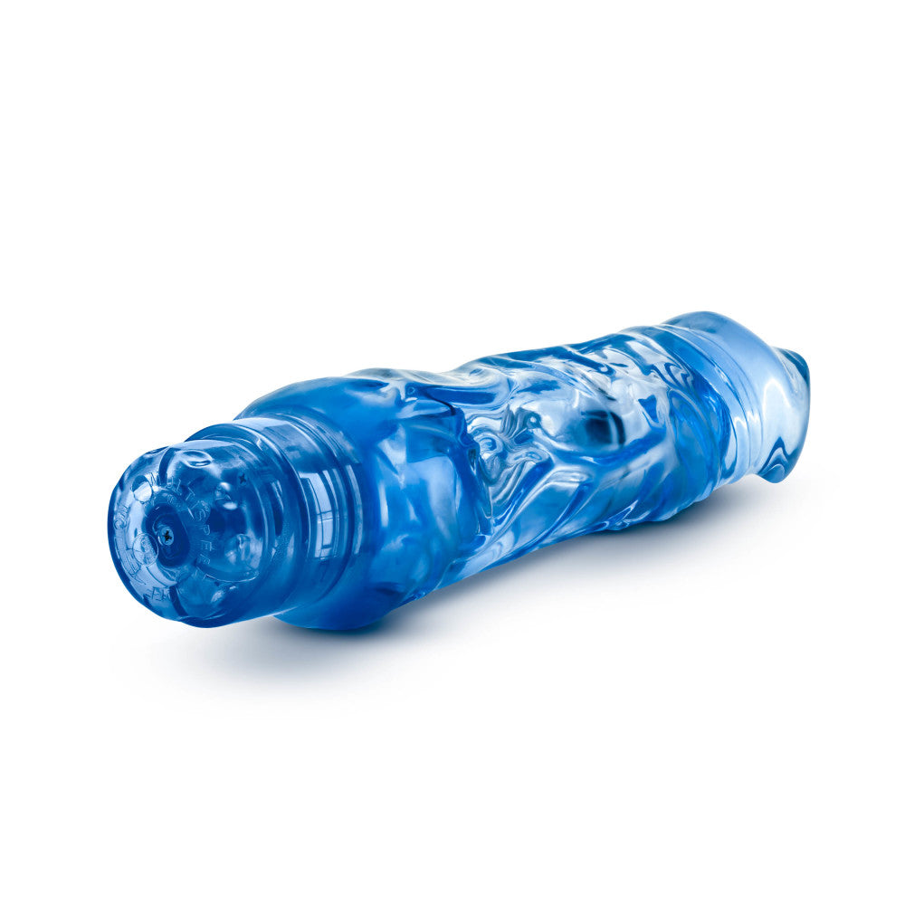 Naturally Yours By Blush® | Wild Ride Realistic Blue 9-Inch Vibrator、mySite、bottomscart