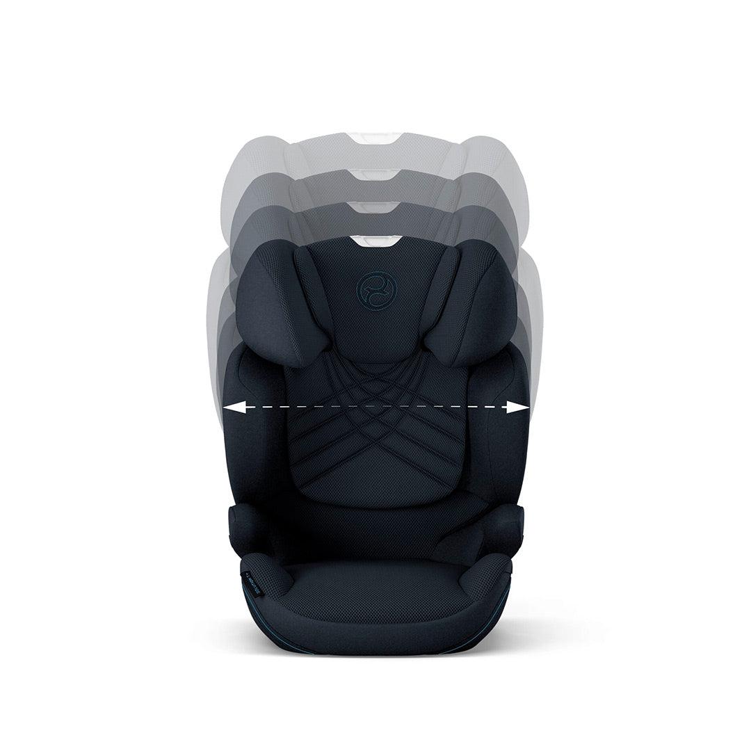  CYBEX Solution T i-Fix Plus Car Seat - Nautical Blue、mySite、merchandisen