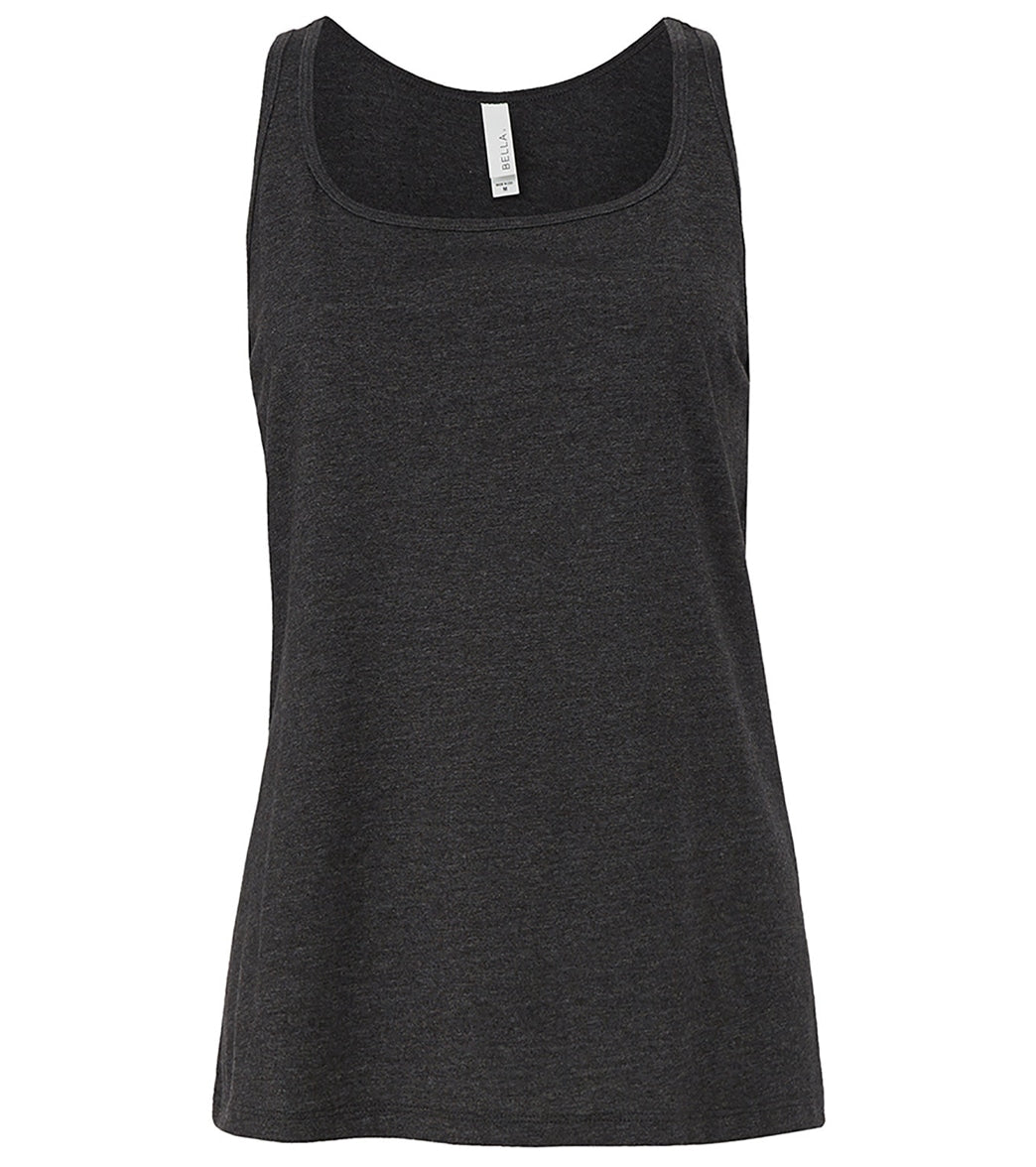 Bella + Canvas Women's Relaxed Jersey Tank、mySite、noshort