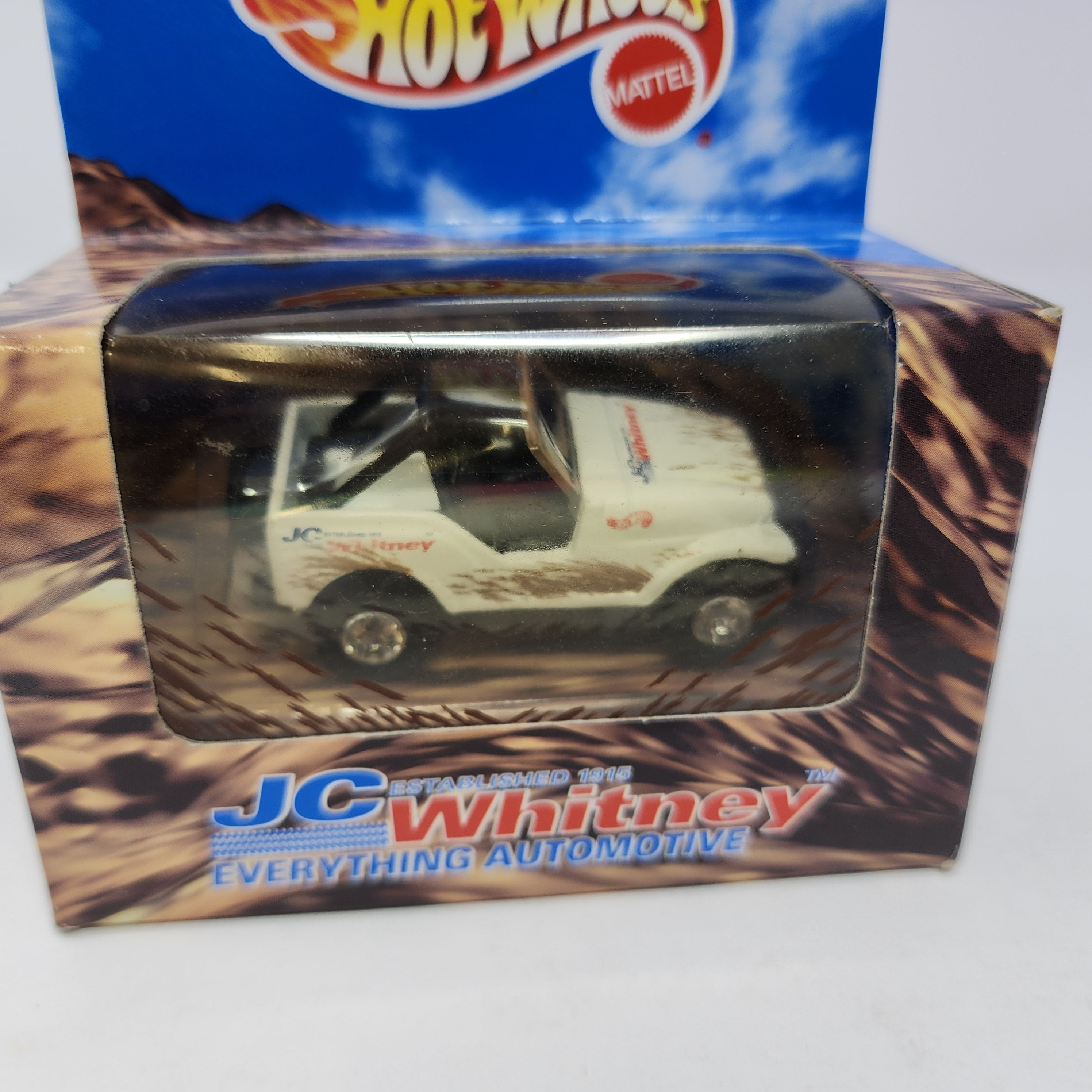 Roll Patrol Jeep * Hot Wheels JC Whitney Special Edition、mySite、hgirdovlk