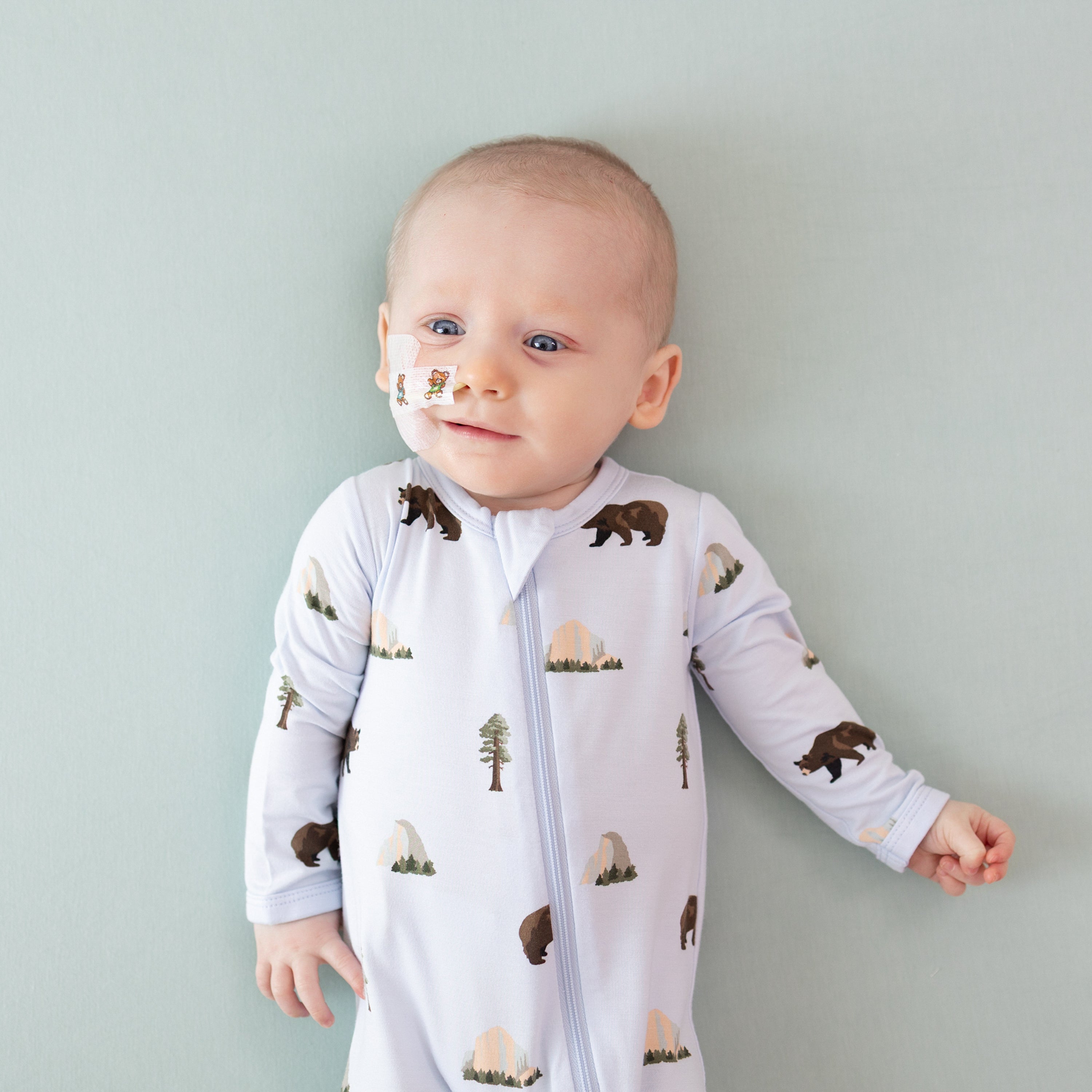  Zippered Footie in Yosemite、mySite、layawaytickets