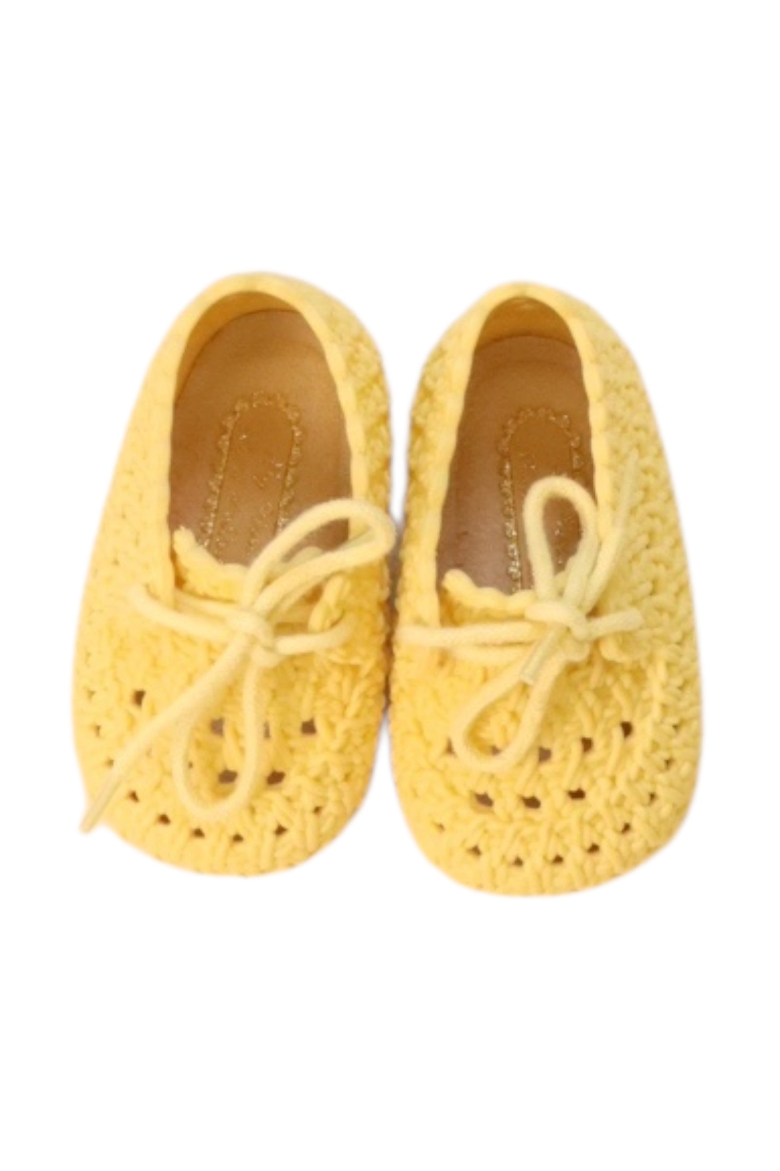 Mini Melissa Crochet Booties EU17、mySite、g9winljtr