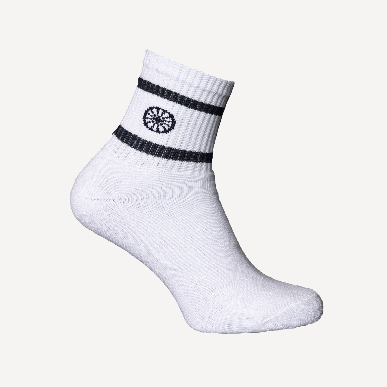 The Indian Maharadja Striped Tennis Socks Low Length