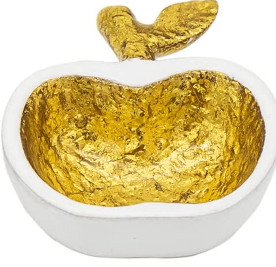 Set of Two Mini Apple Shaped Honey Dishes、mySite、topwebapps