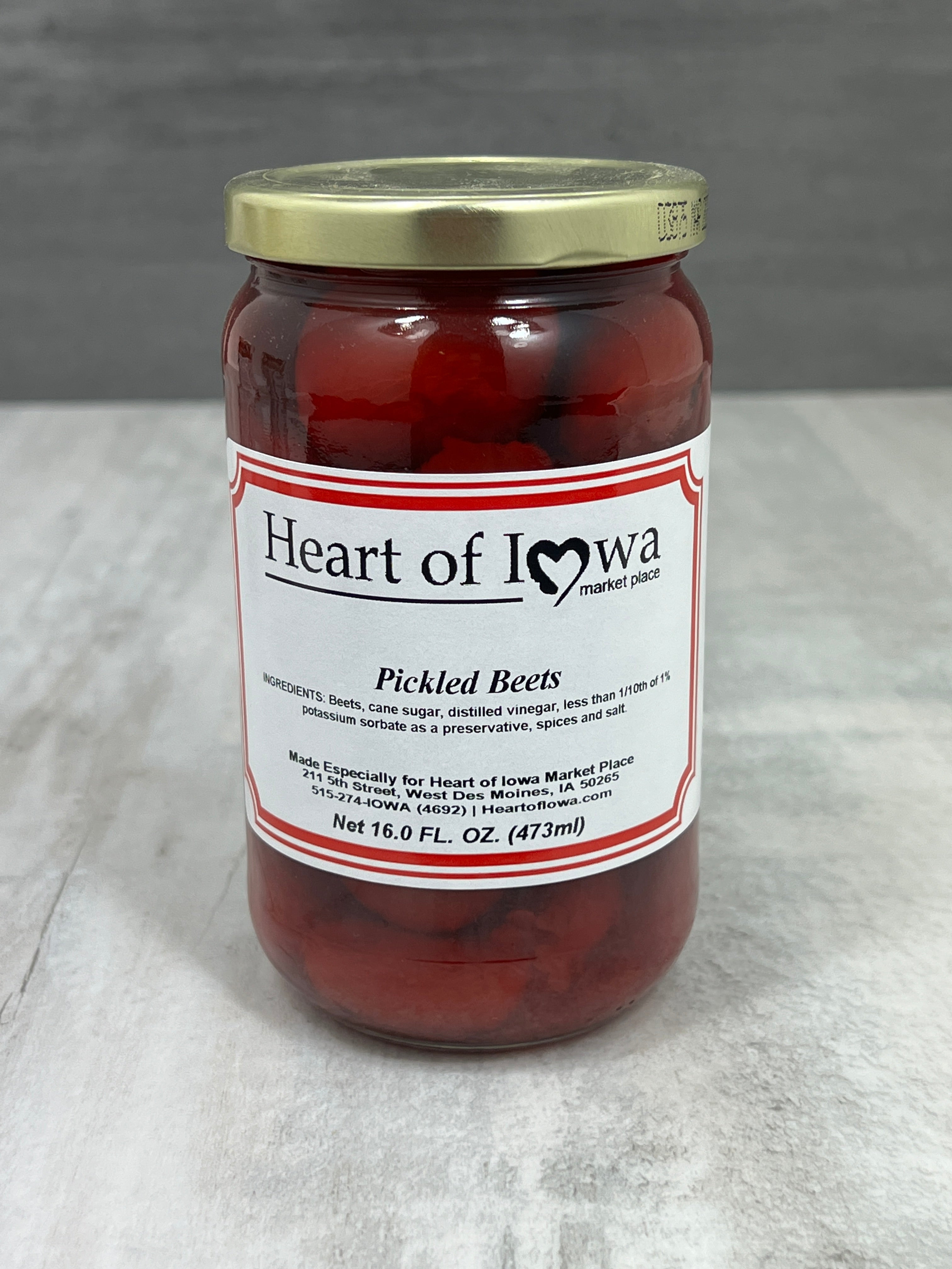 Heart of Iowa Pickled Products、mySite、garagedoors4me