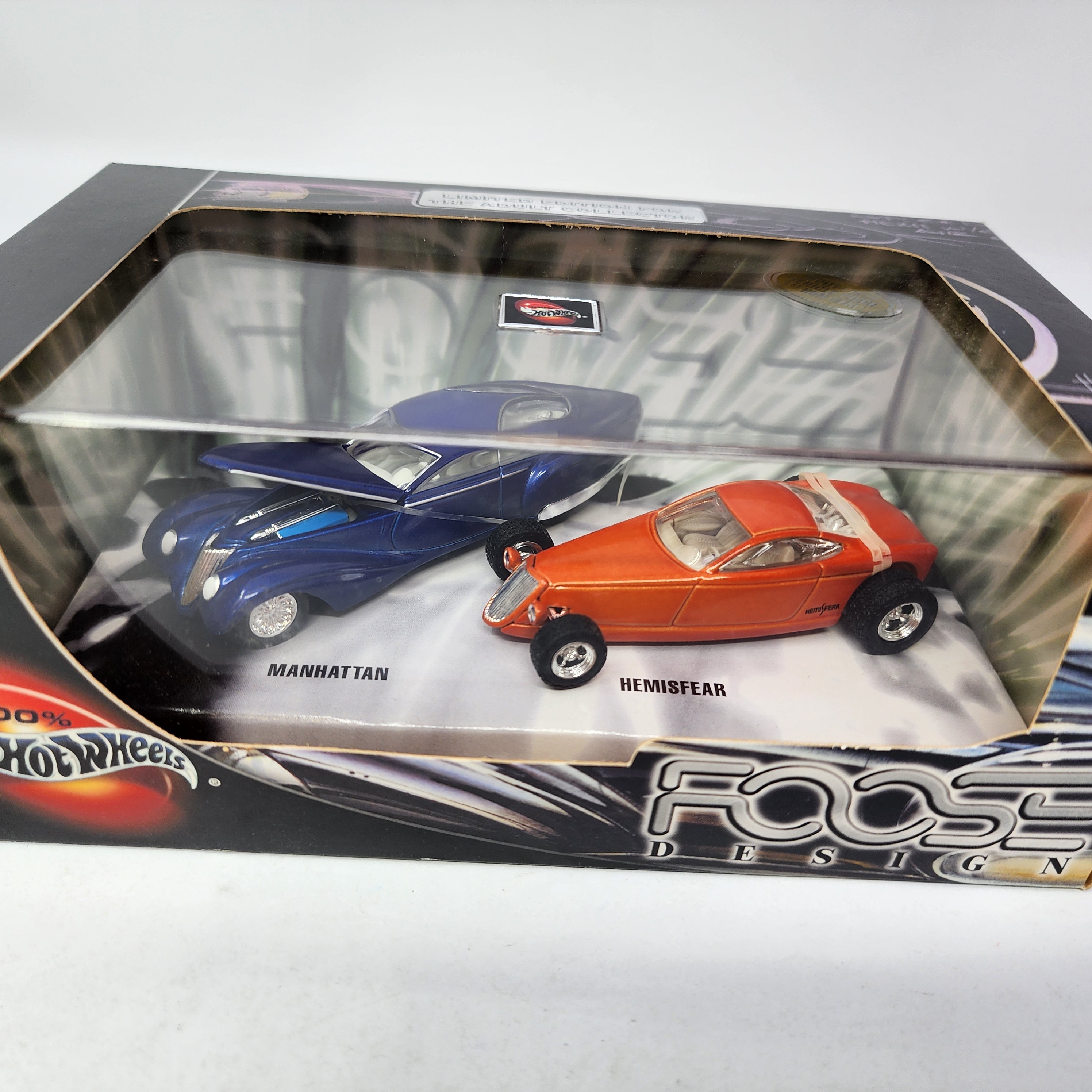 Foose Design 2 Pack * Hot Wheels 100% Series、mySite、hgirdovlk