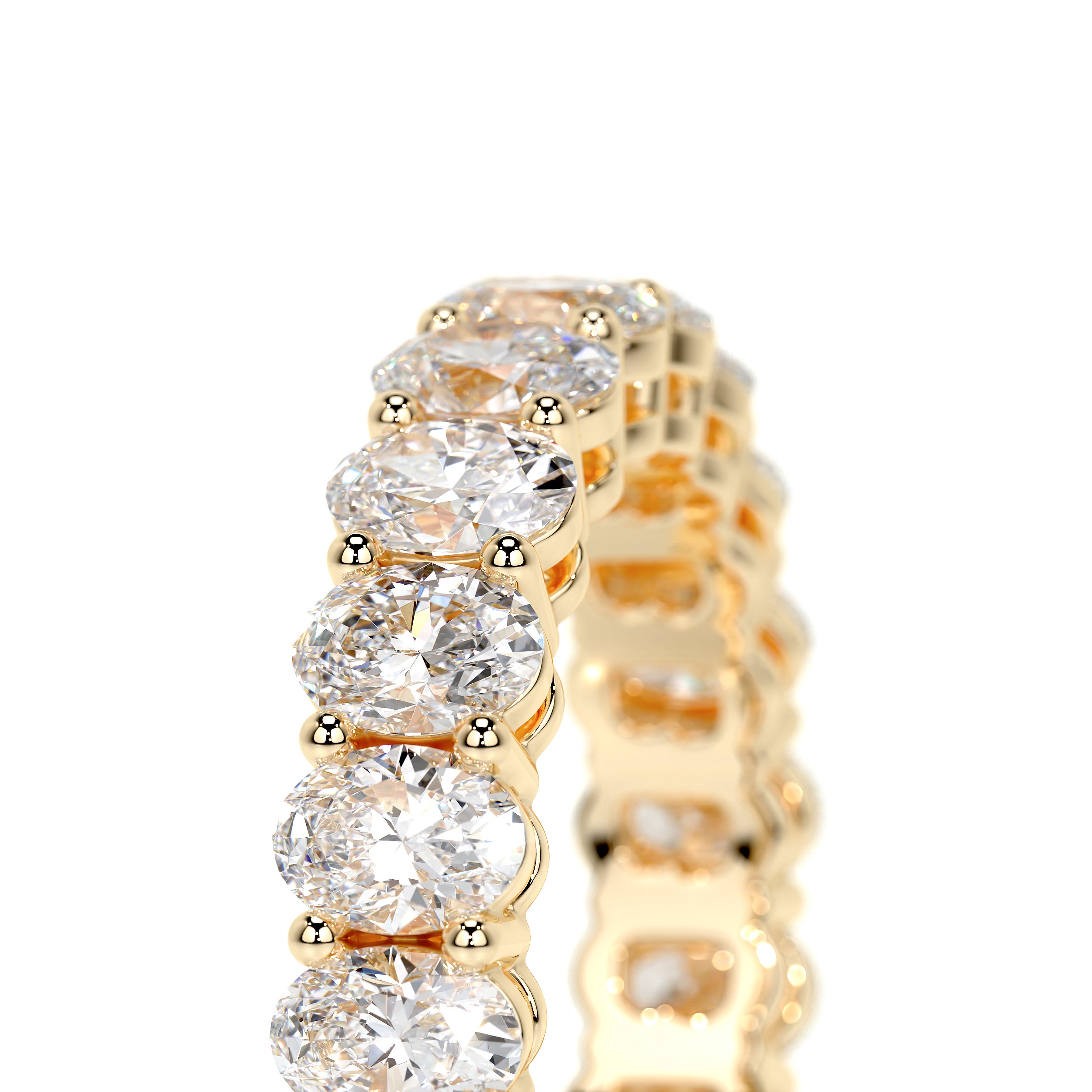 Julia Lab Grown Diamond Wedding Ring -18K Yellow Gold、mySite、hinf8tx79