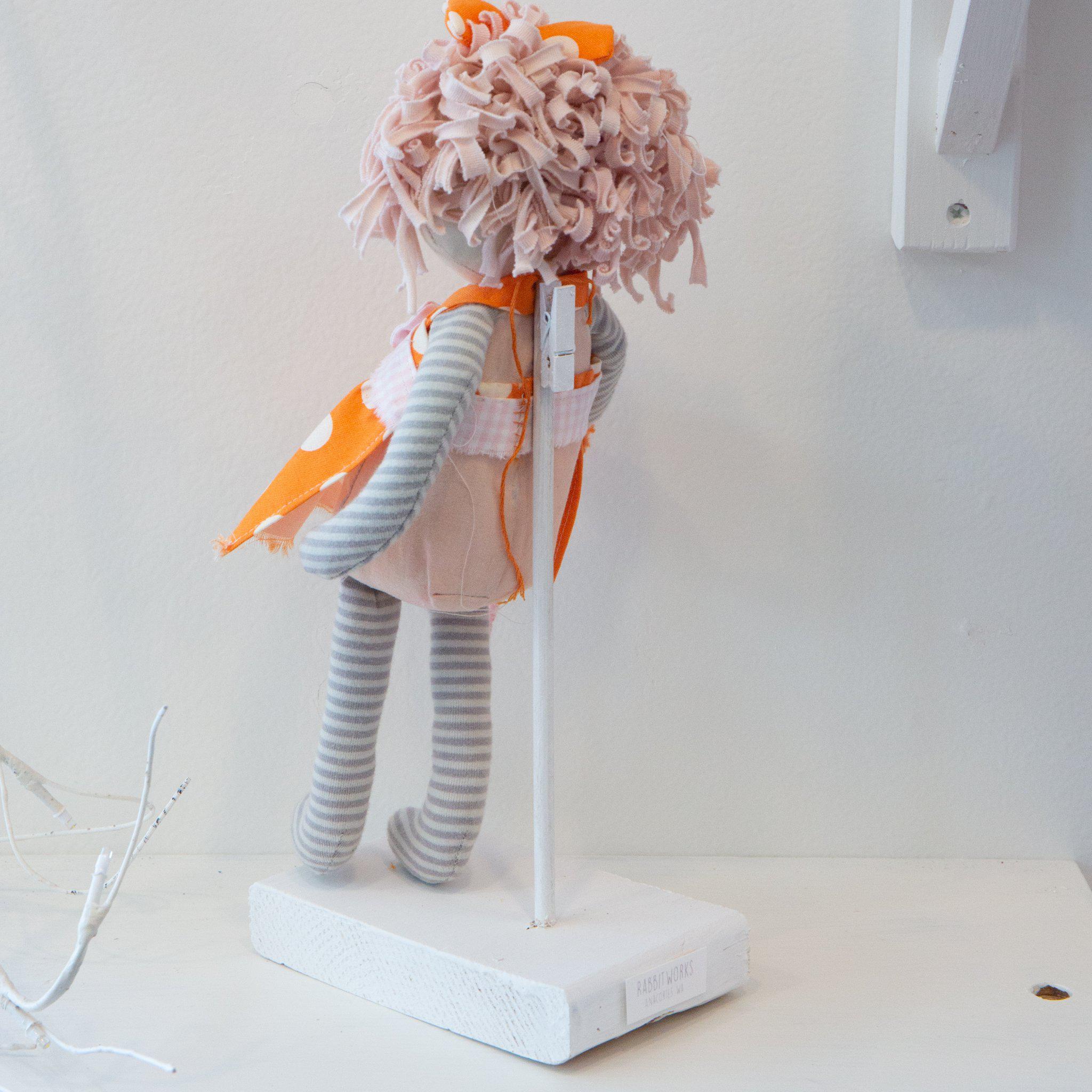 RETIRED - Hutch Studio Original - Dandy Dottie - One of a Kind Doll、mySite、g9winljtr