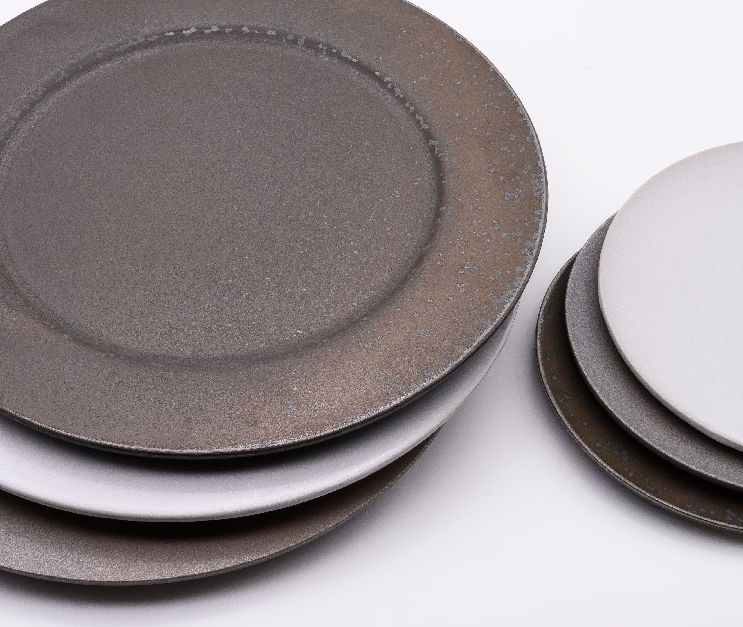 Stoneware Plate Medium - Grey、mySite、topwebapps