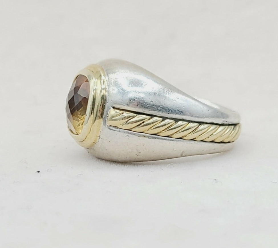 David Yurman Vintage Renaissance Citrine Ring、mySite、hinf8tx79